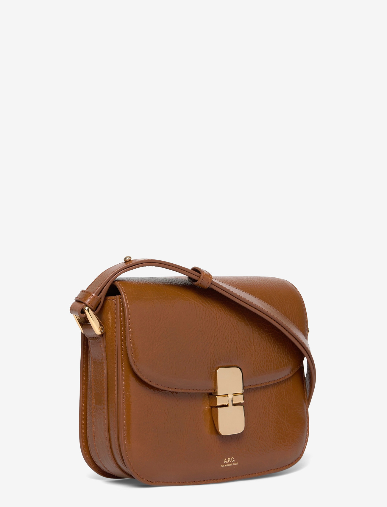 A.P.C. - bag grace small - shoulder bags - cafe - 2