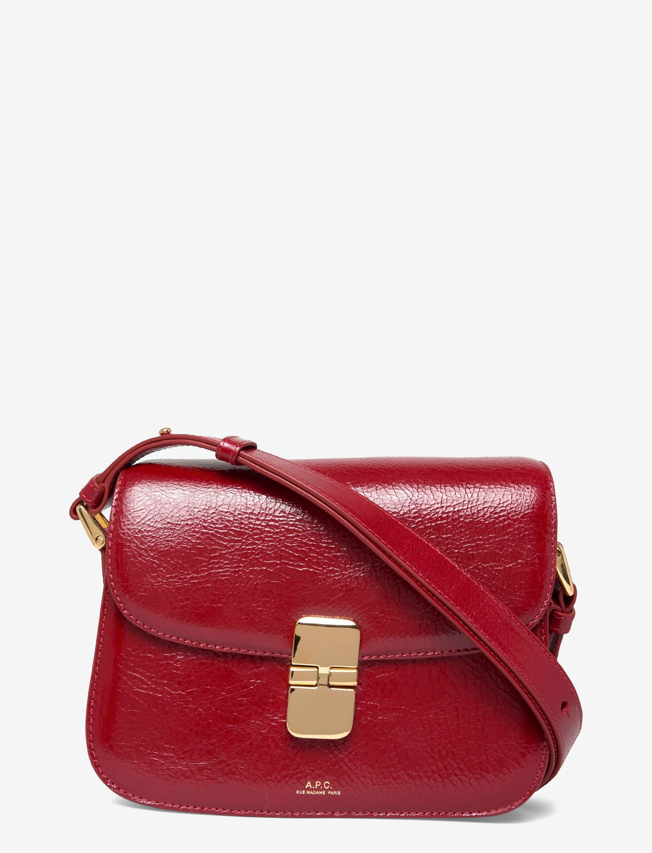 A.P.C. - bag grace small - speciella tillfällen - rouge - 0