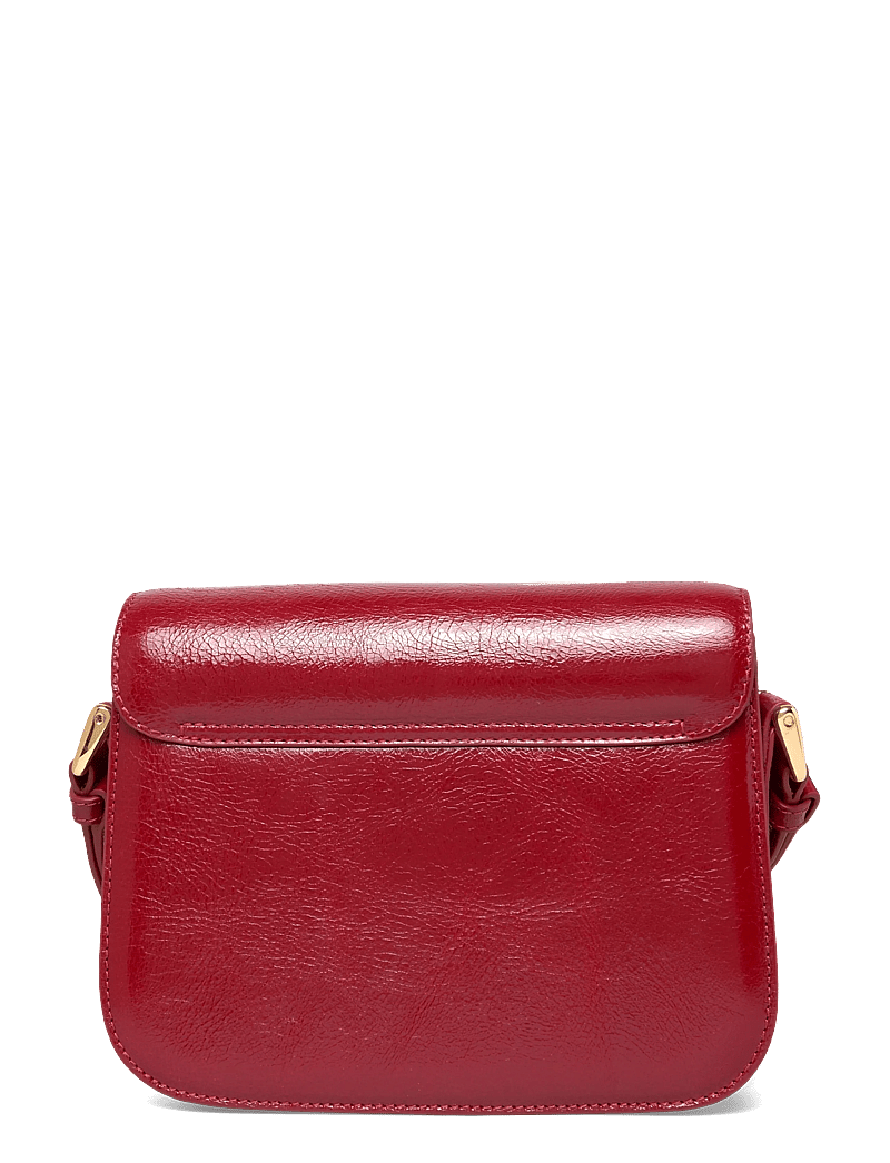 A.P.C. - bag grace small - henkeltaschen - rouge - 1