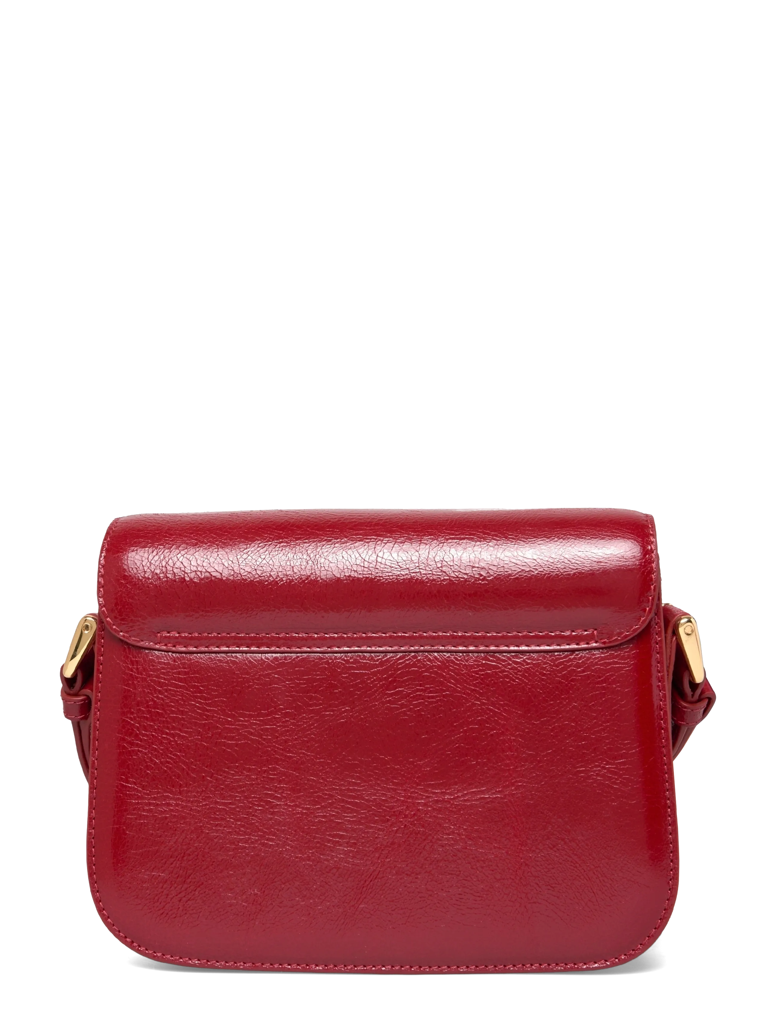A.P.C. - bag grace small - accessoires - rouge - 1