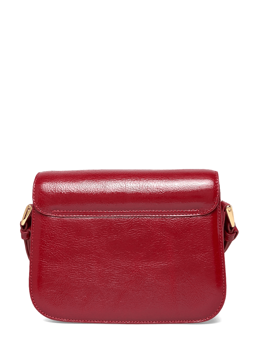 A.P.C. - bag grace small - henkeltaschen - rouge - 1