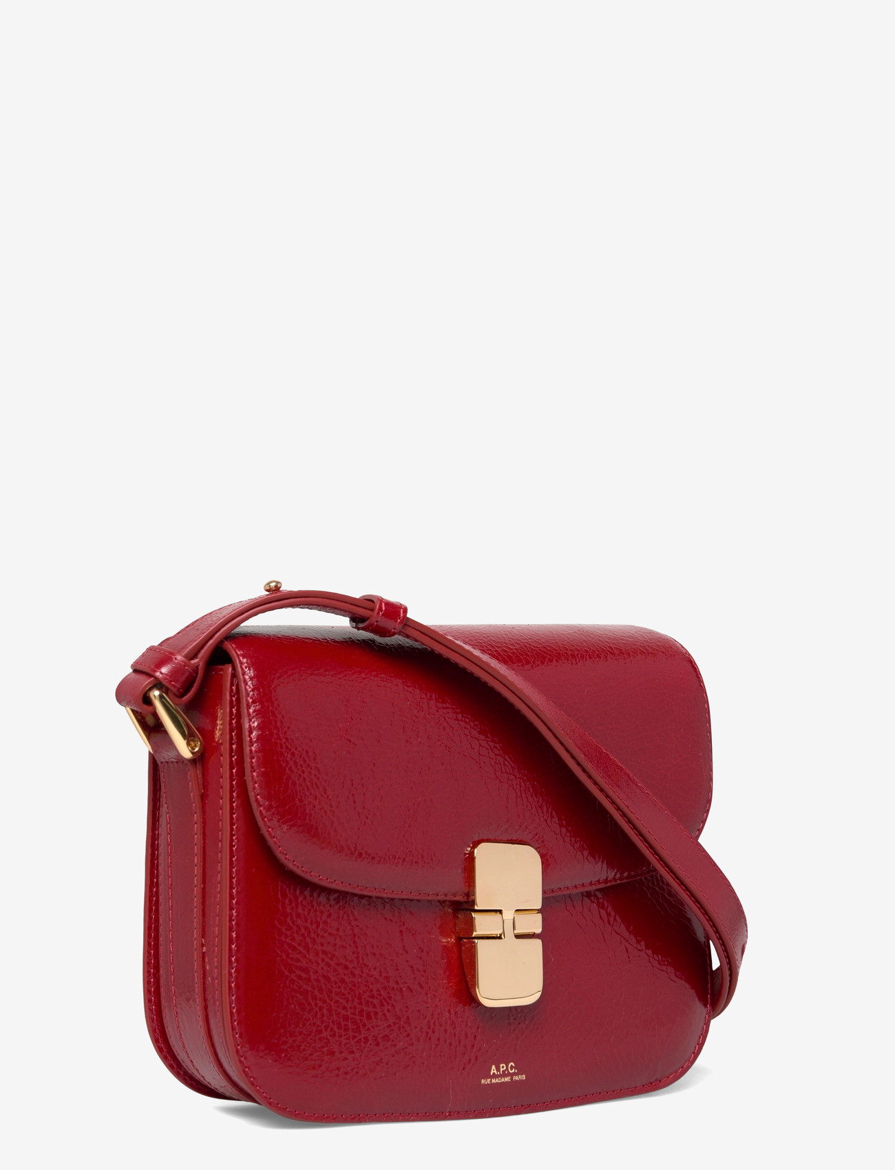 A.P.C. - bag grace small - speciella tillfällen - rouge - 2