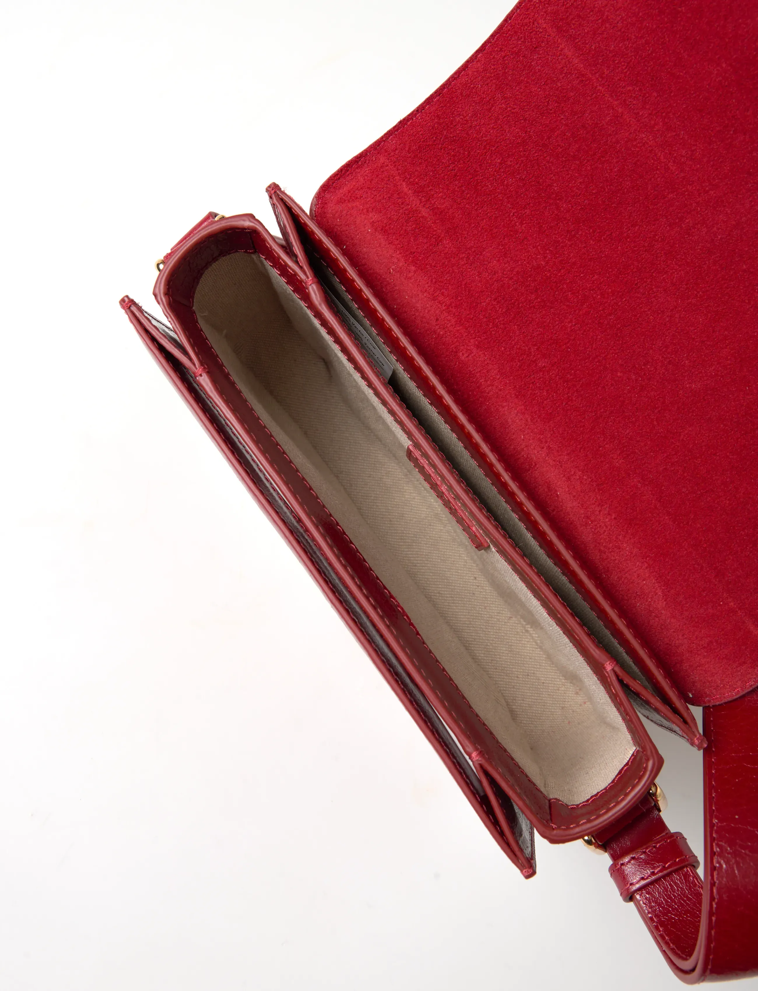 A.P.C. - bag grace small - accessoires - rouge - 5