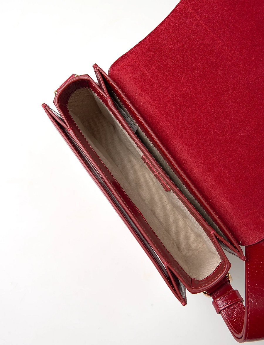 A.P.C. - bag grace small - henkeltaschen - rouge - 5