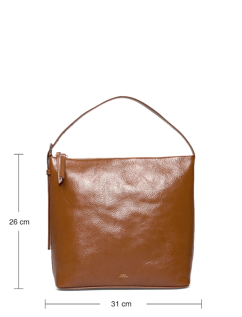 A.P.C. - bag vera - henkeltaschen - cafe - 3