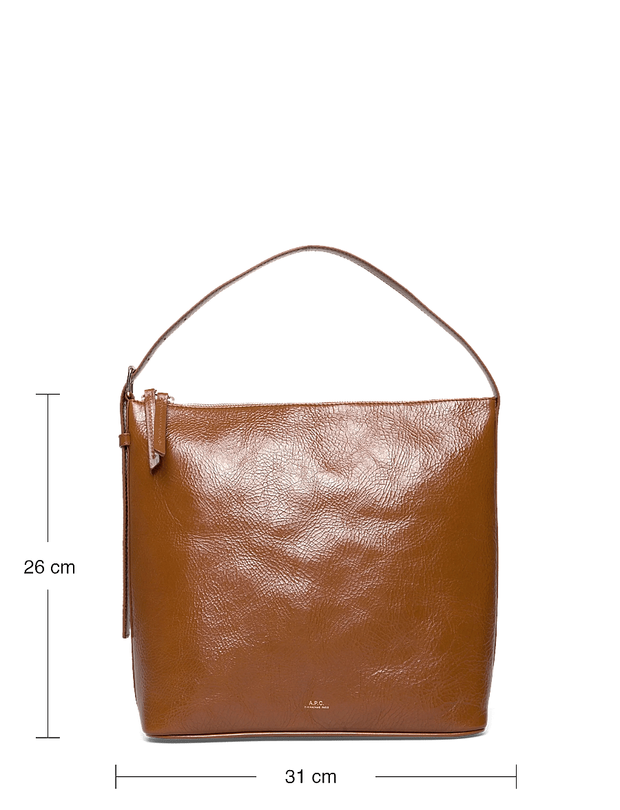 A.P.C. - bag vera - henkeltaschen - cafe - 3