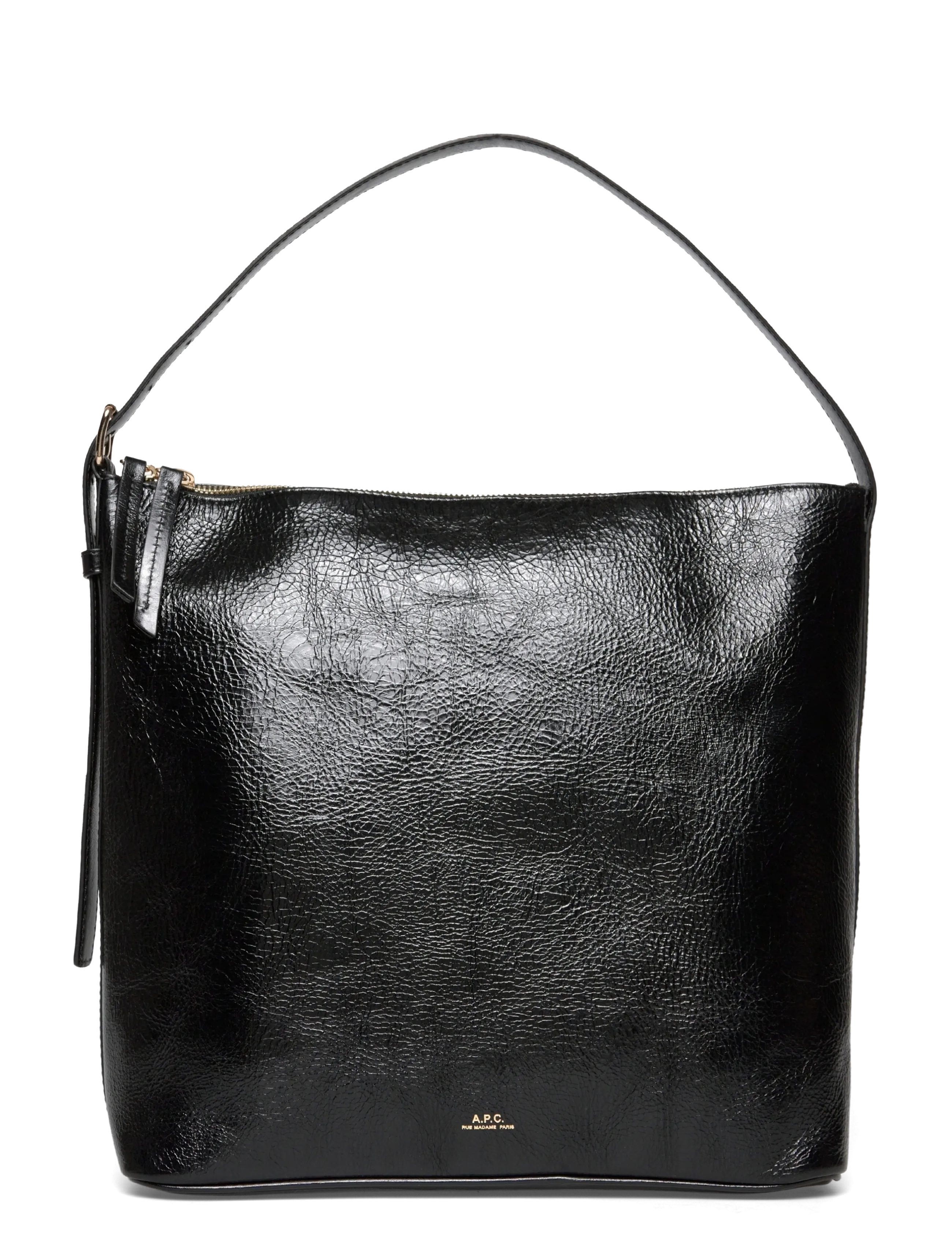 A.P.C. Bag Vera, One Size, Bags, Schwarz - Top Handle Frauen