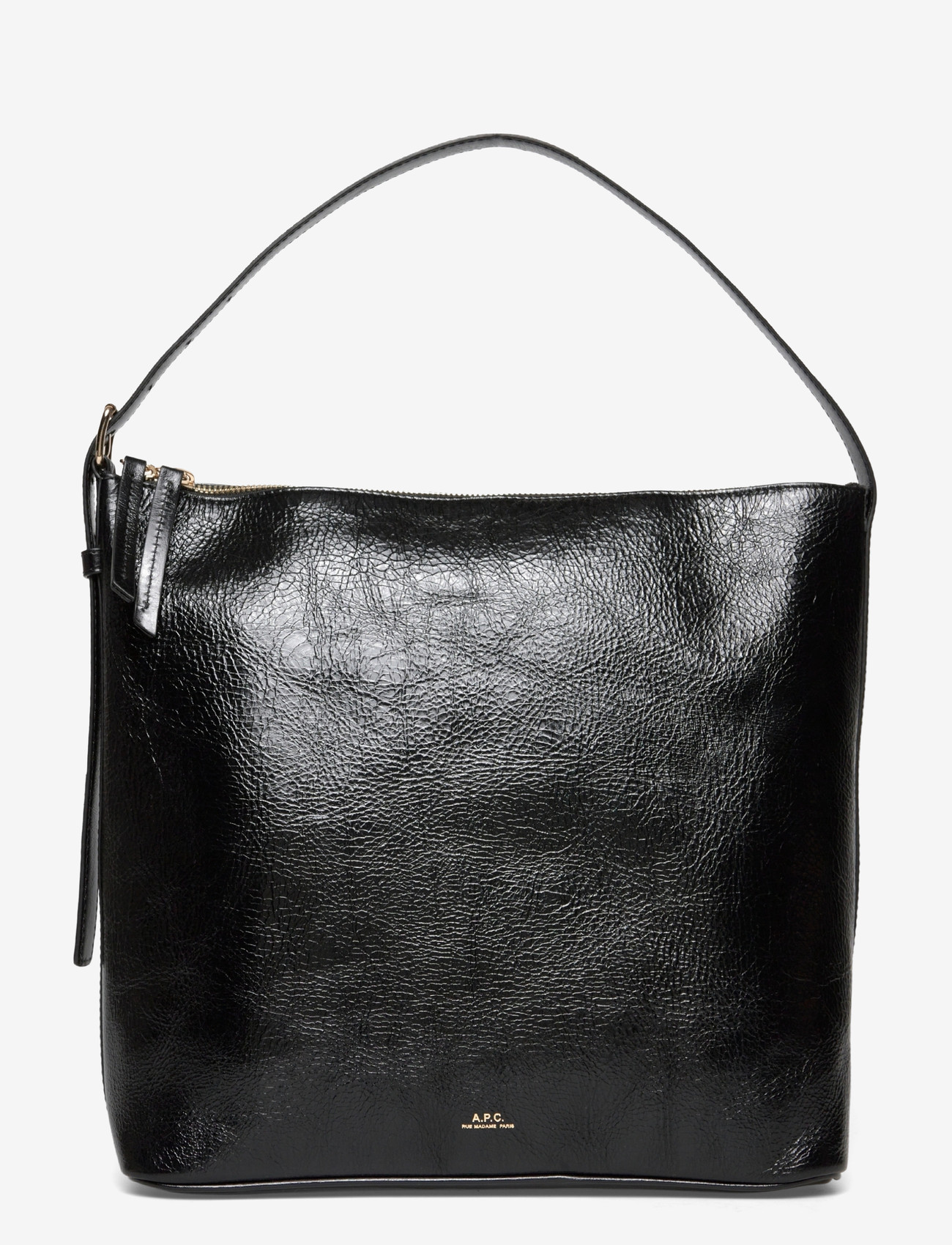 A.P.C. - bag vera - festmode zu outlet-preisen - noir - 0