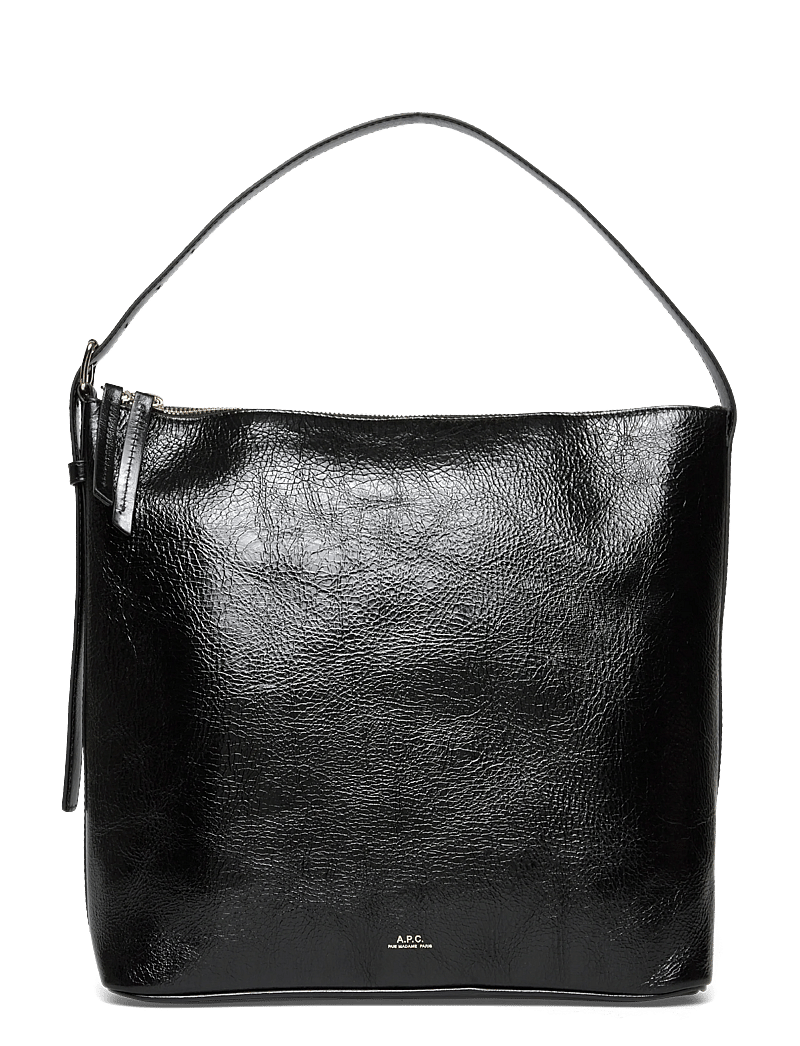 A.P.C. - bag vera - henkeltaschen - noir - 0
