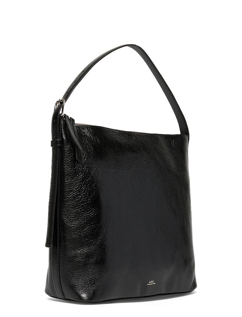 A.P.C. - bag vera - henkeltaschen - noir - 2