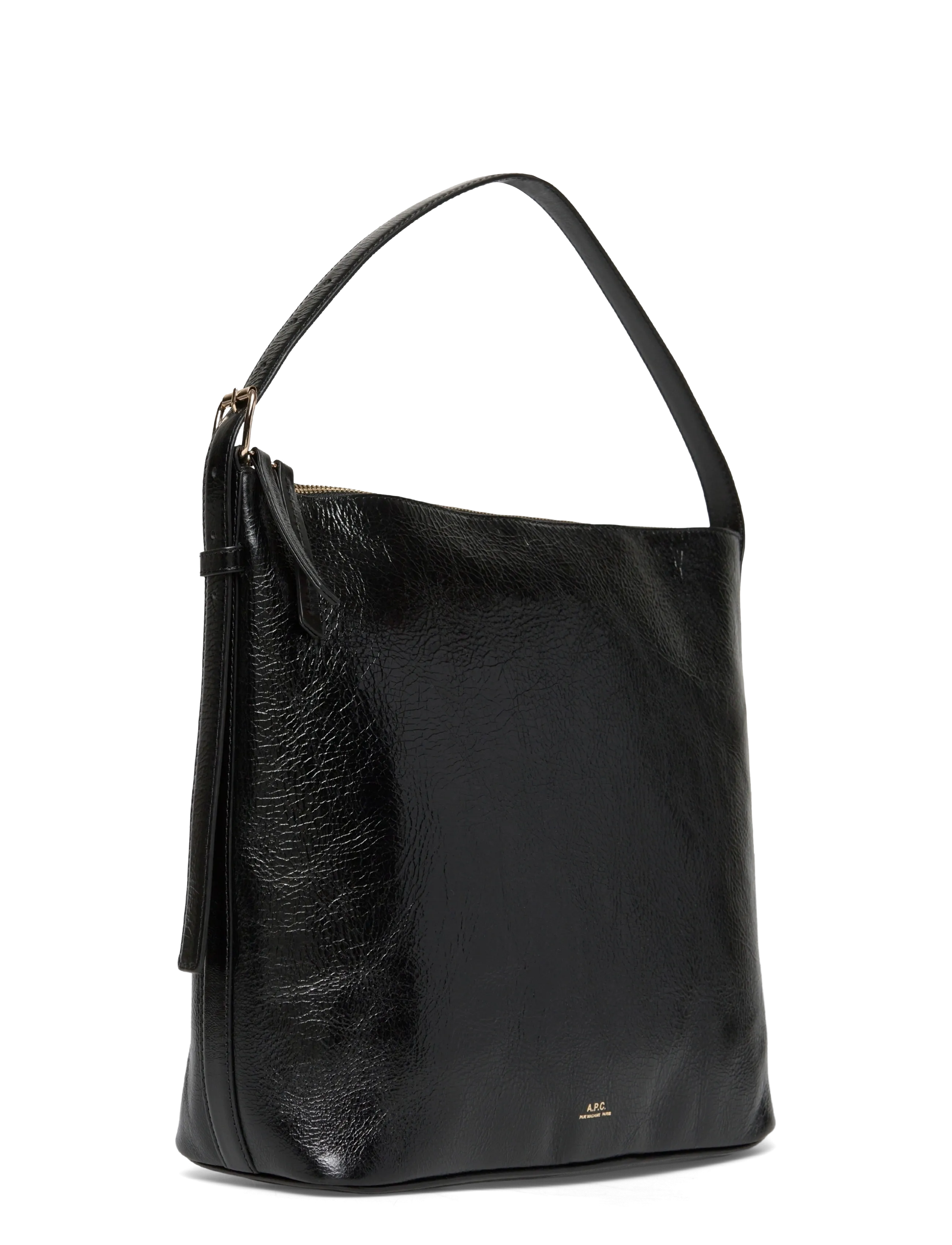 A.P.C. - bag vera - festmode zu outlet-preisen - noir - 2