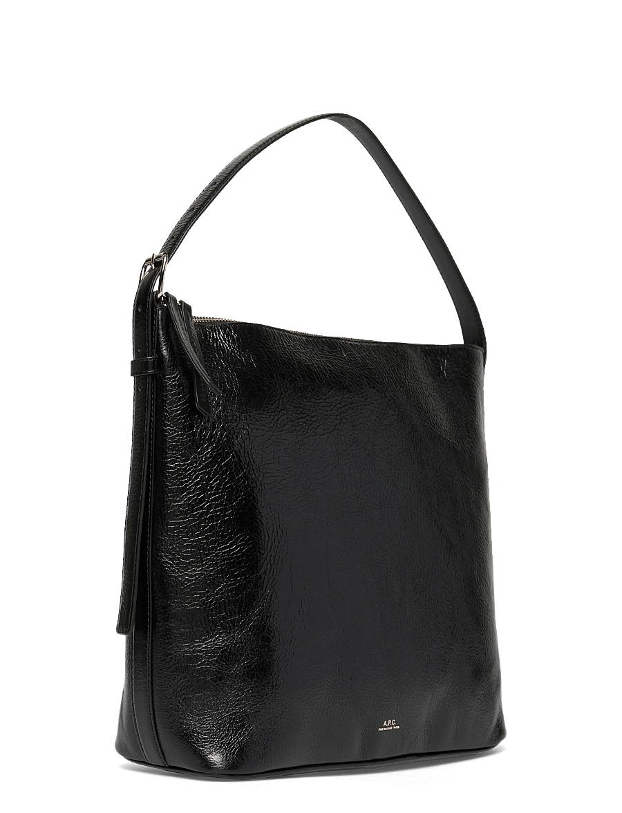 A.P.C. - bag vera - henkeltaschen - noir - 2