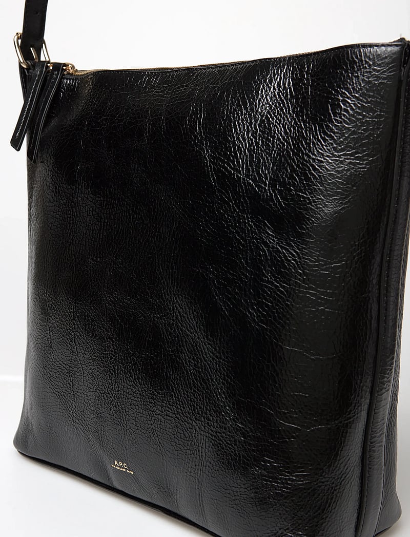 A.P.C. - bag vera - henkeltaschen - noir - 4