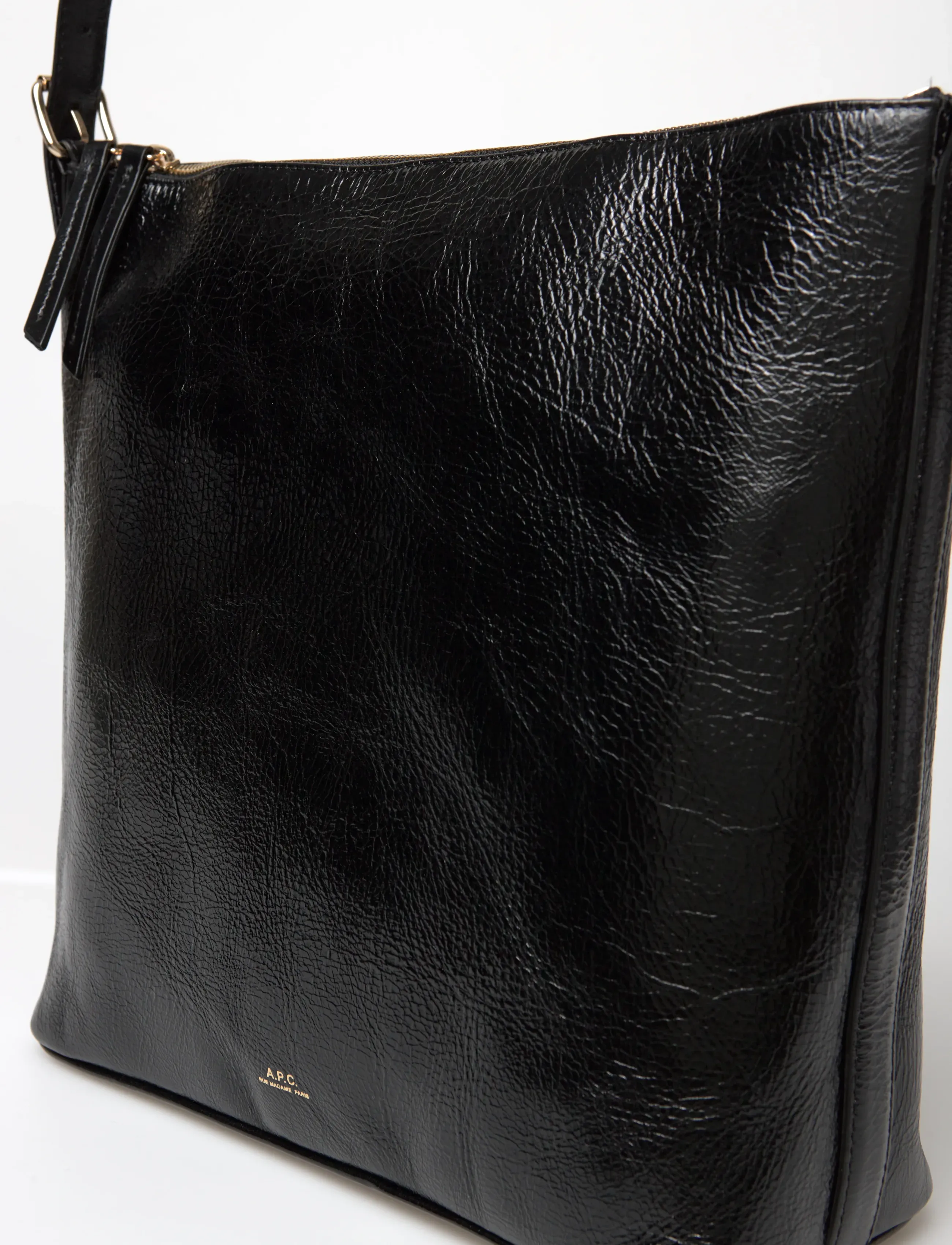 A.P.C. - bag vera - festmode zu outlet-preisen - noir - 4