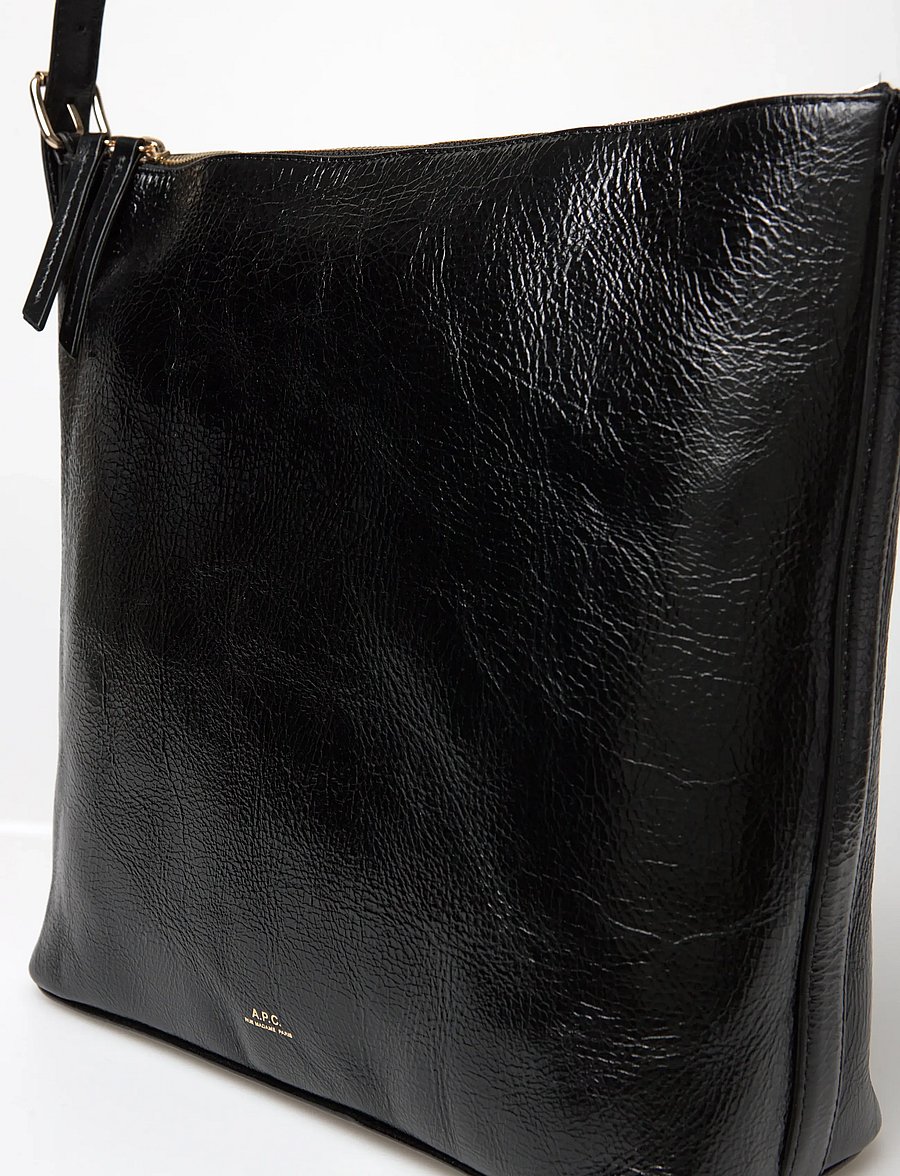 A.P.C. - bag vera - henkeltaschen - noir - 4