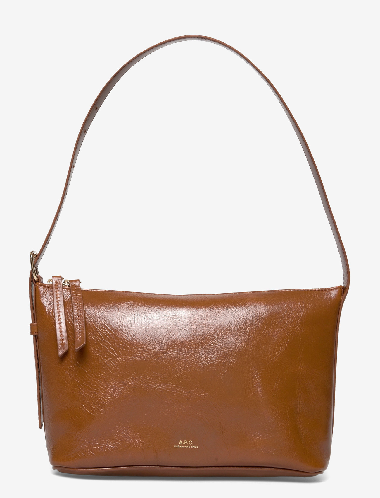 A.P.C. - shoulderbag vera - henkeltaschen - cafe - 0