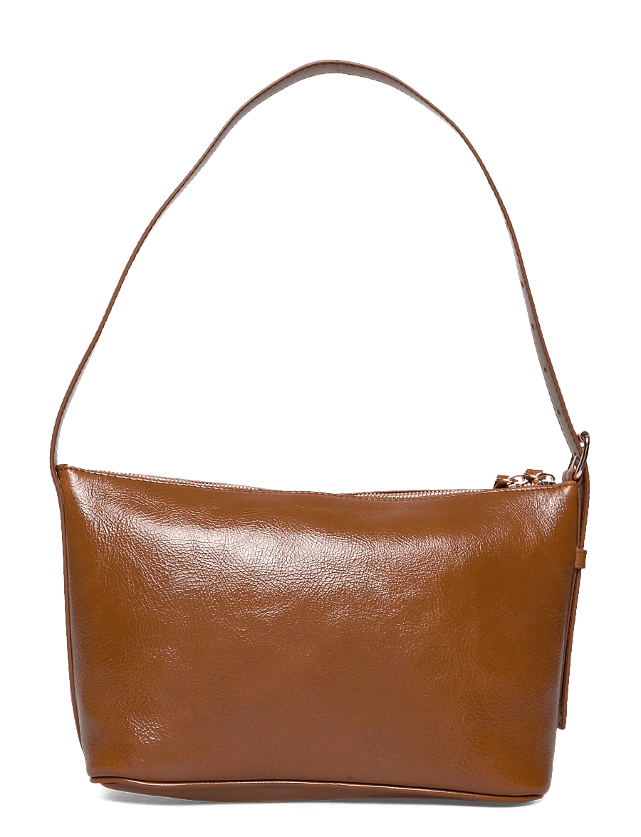 A.P.C. - shoulderbag vera - sacs a main - cafe - 1