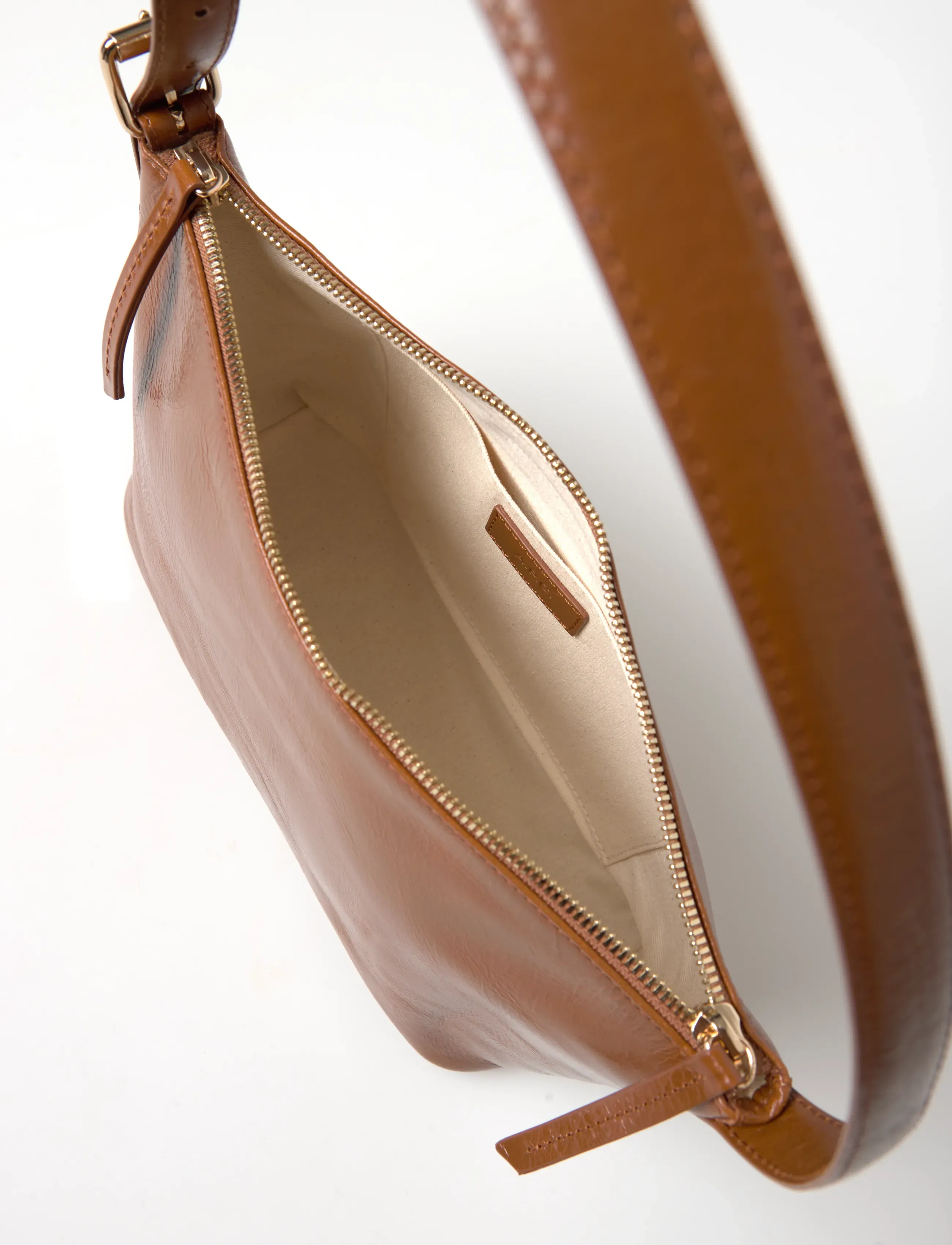 A.P.C. - shoulderbag vera - sacs a main - cafe - 5
