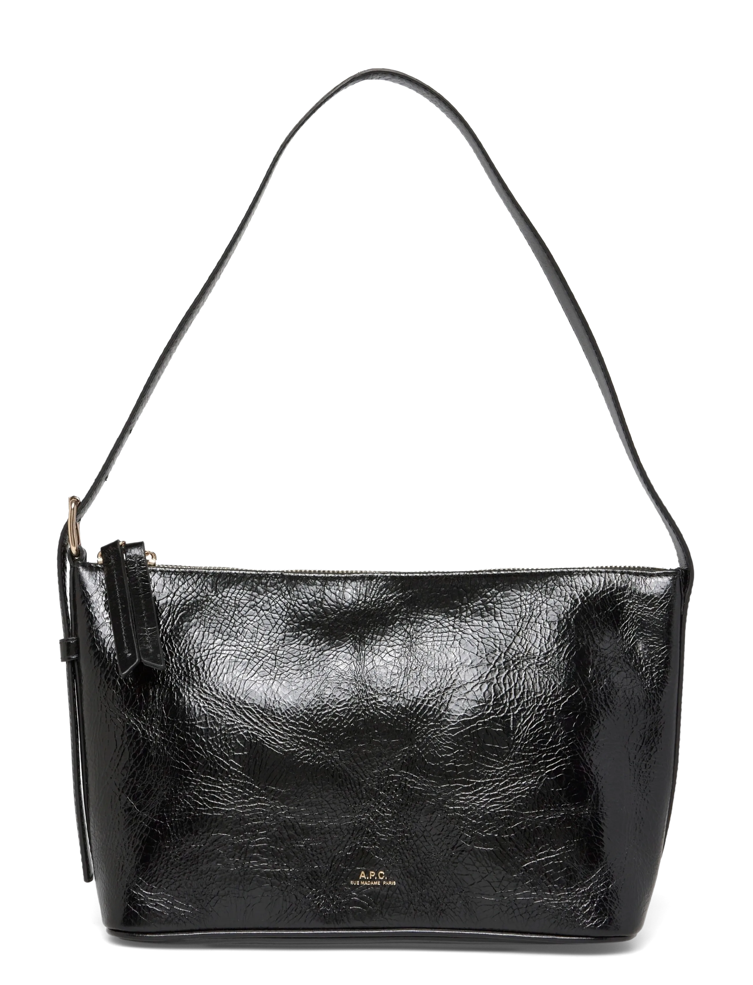 A.P.C. Shoulderbag Vera, One Size, Bags, Schwarz - Top Handle Frauen
