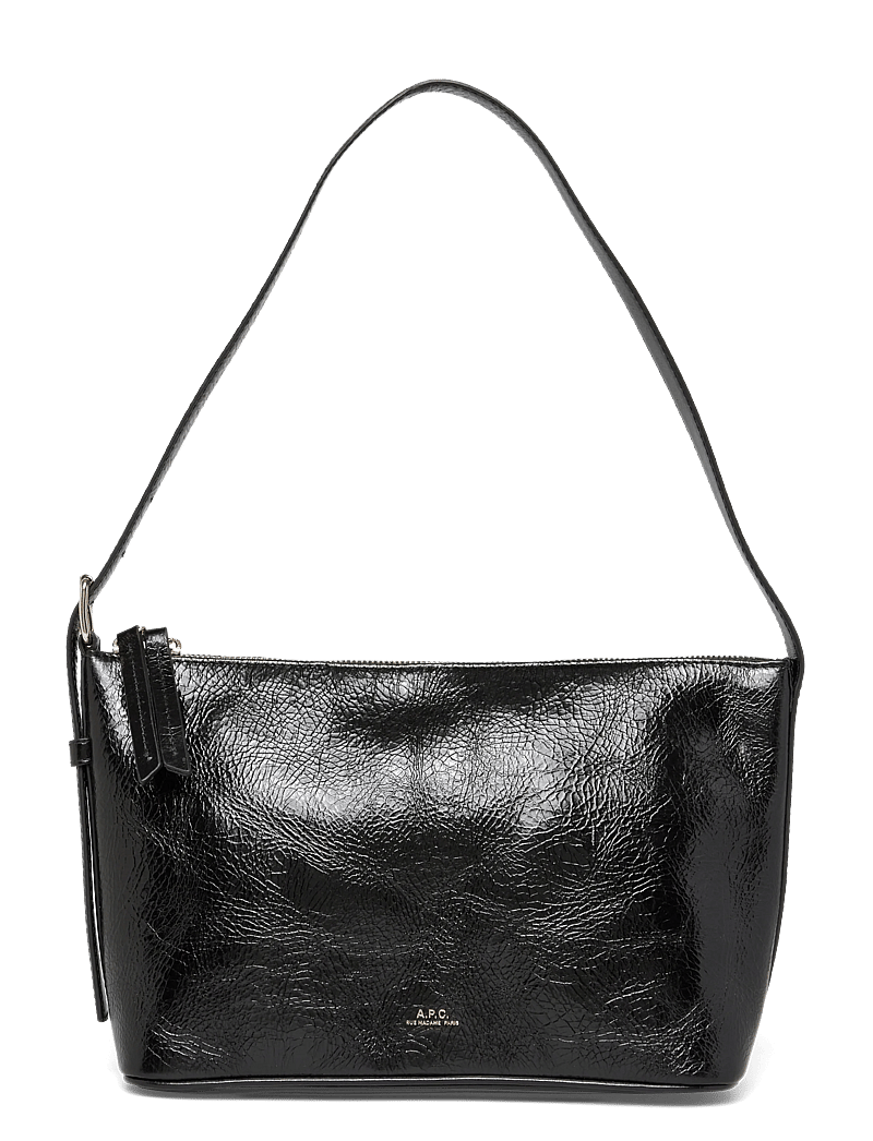 A.P.C. - shoulderbag vera - henkeltaschen - noir - 0