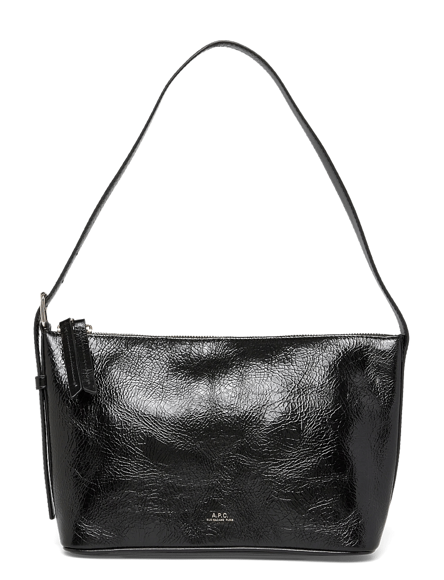 A.P.C. - shoulderbag vera - henkeltaschen - noir - 0
