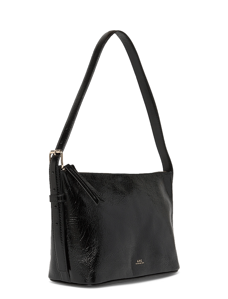 A.P.C. - shoulderbag vera - henkeltaschen - noir - 2