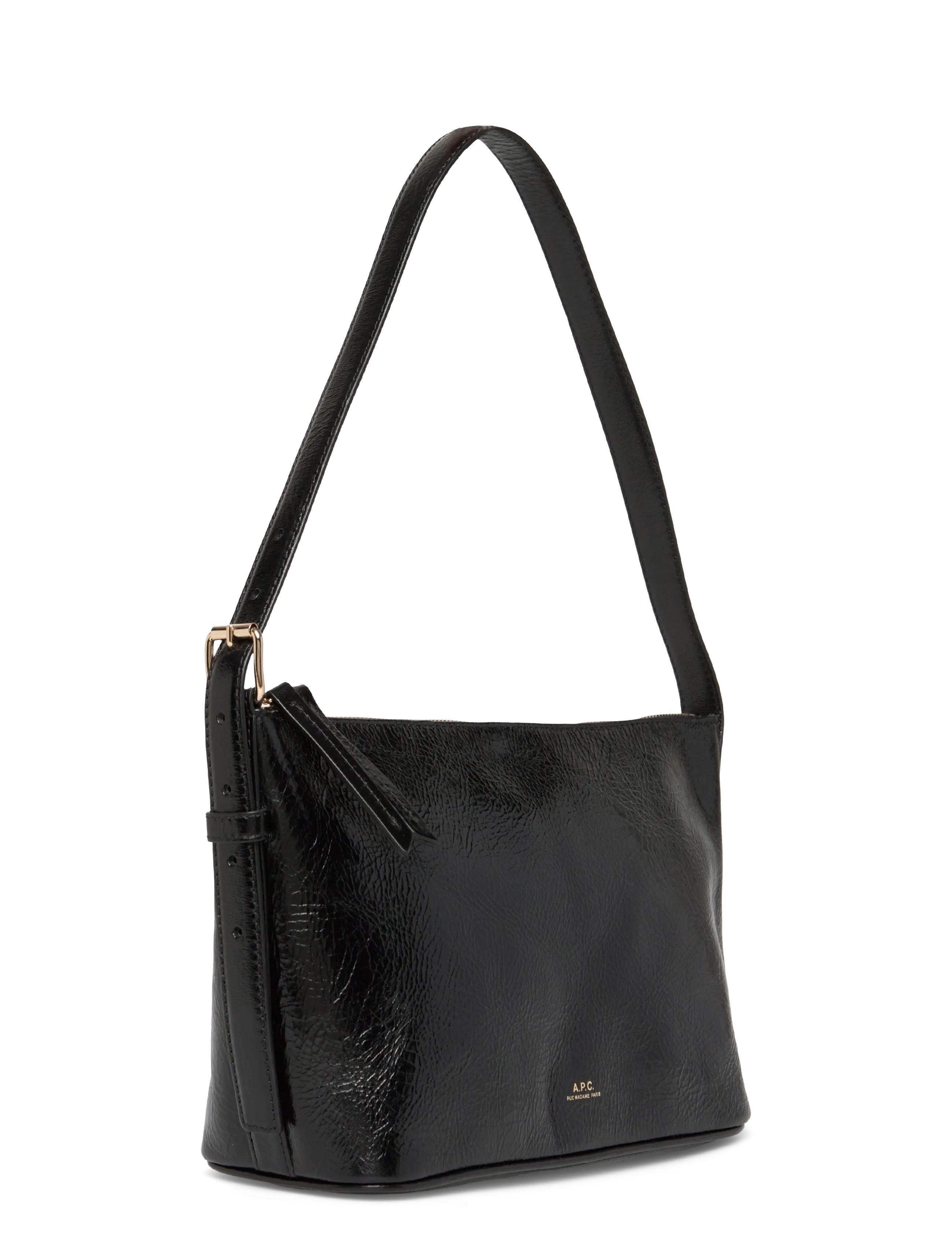 A.P.C. - shoulderbag vera - festmode zu outlet-preisen - noir - 2
