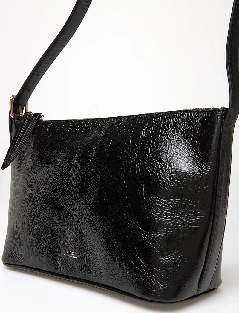 A.P.C. - shoulderbag vera - henkeltaschen - noir - 4