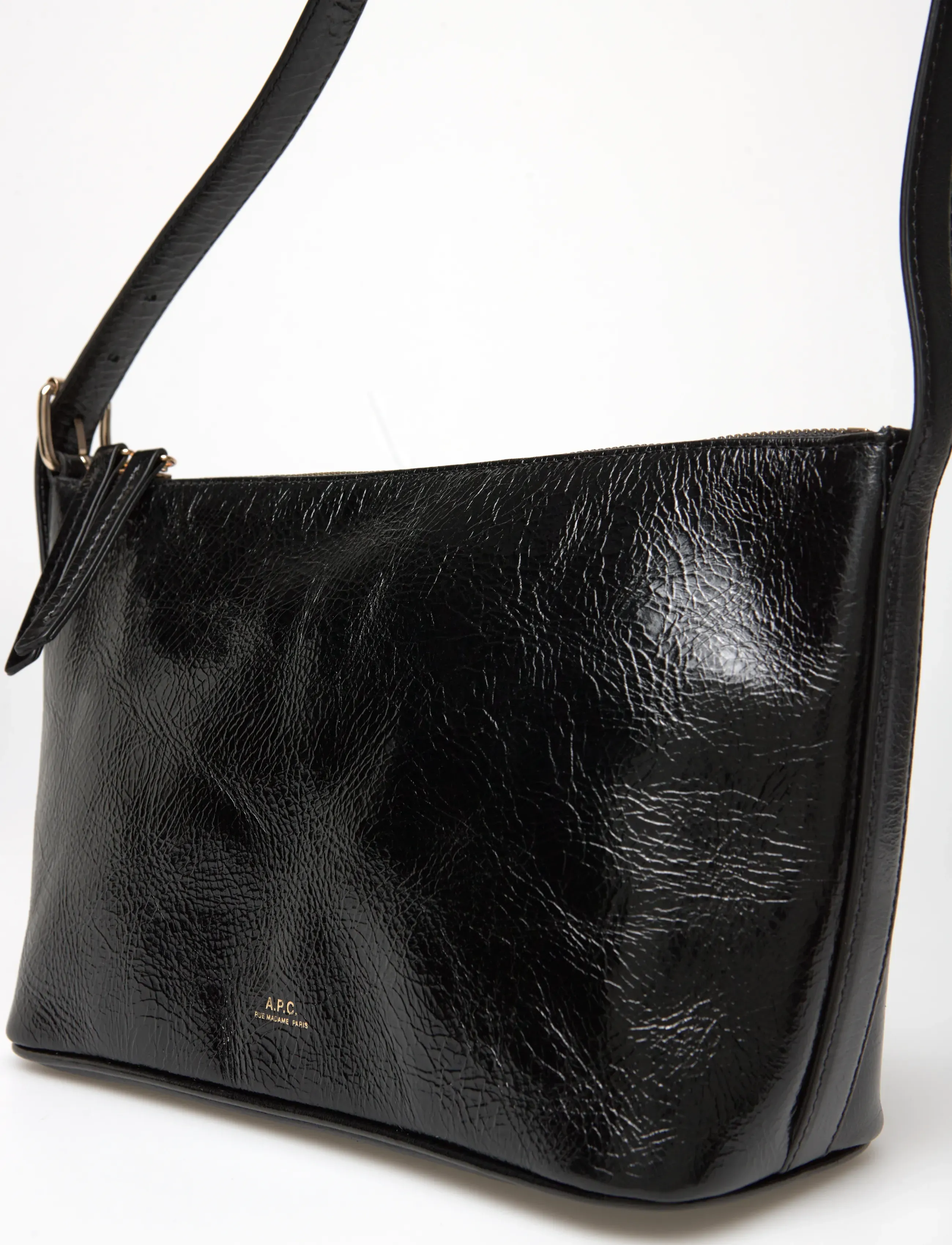 A.P.C. - shoulderbag vera - festmode zu outlet-preisen - noir - 4