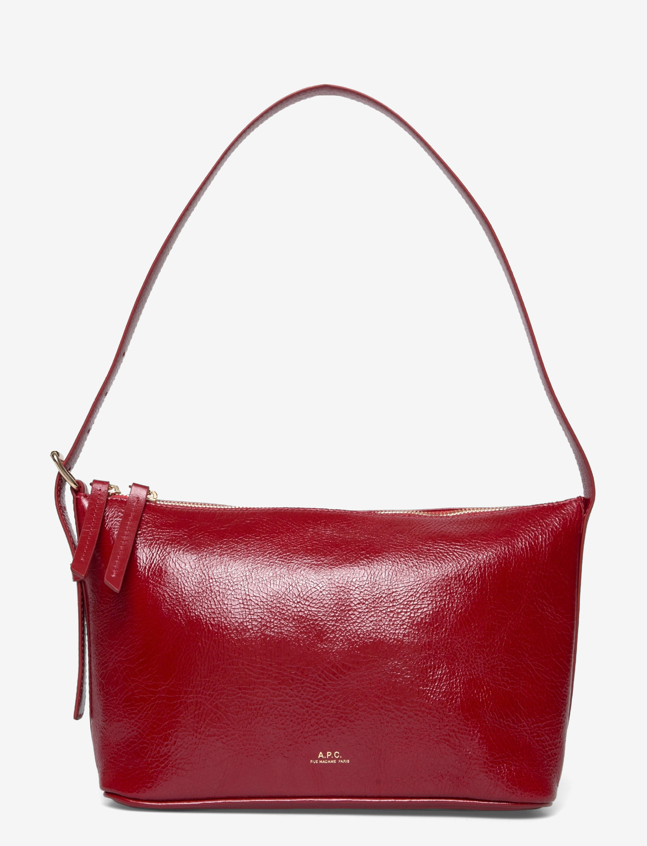 A.P.C. - shoulderbag vera - henkeltaschen - rouge - 0