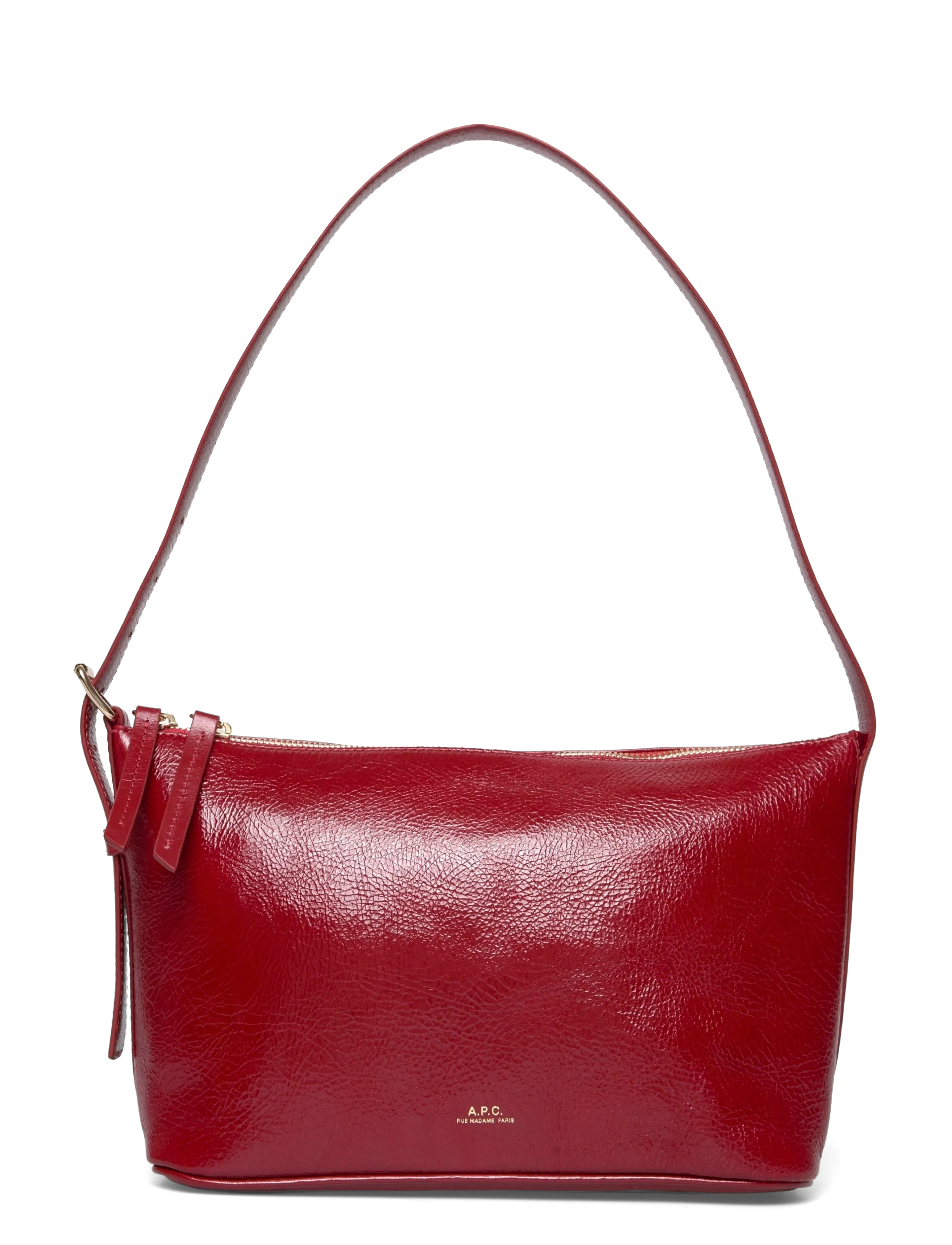A.P.C. shoulderbag vera - A.P.C. - ROUGE / red