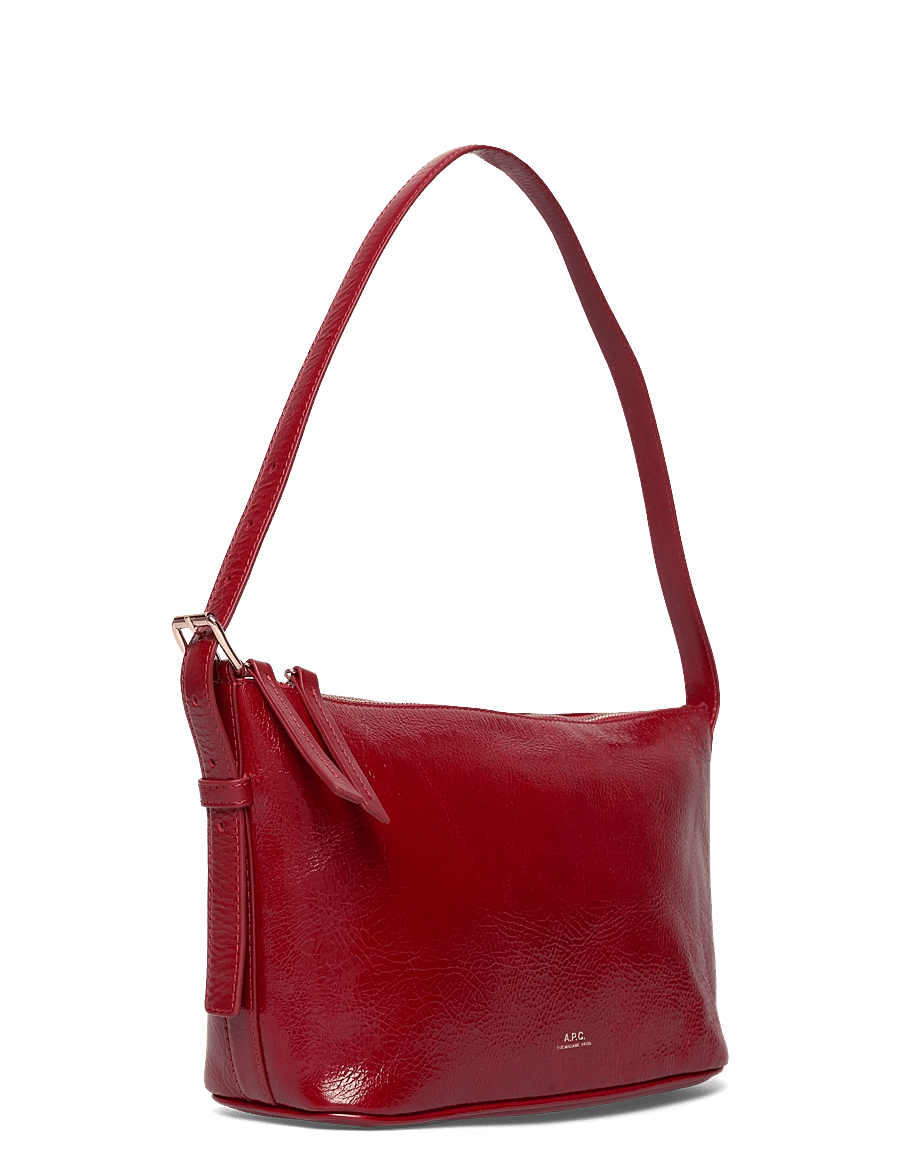 A.P.C. - shoulderbag vera - henkeltaschen - rouge - 2