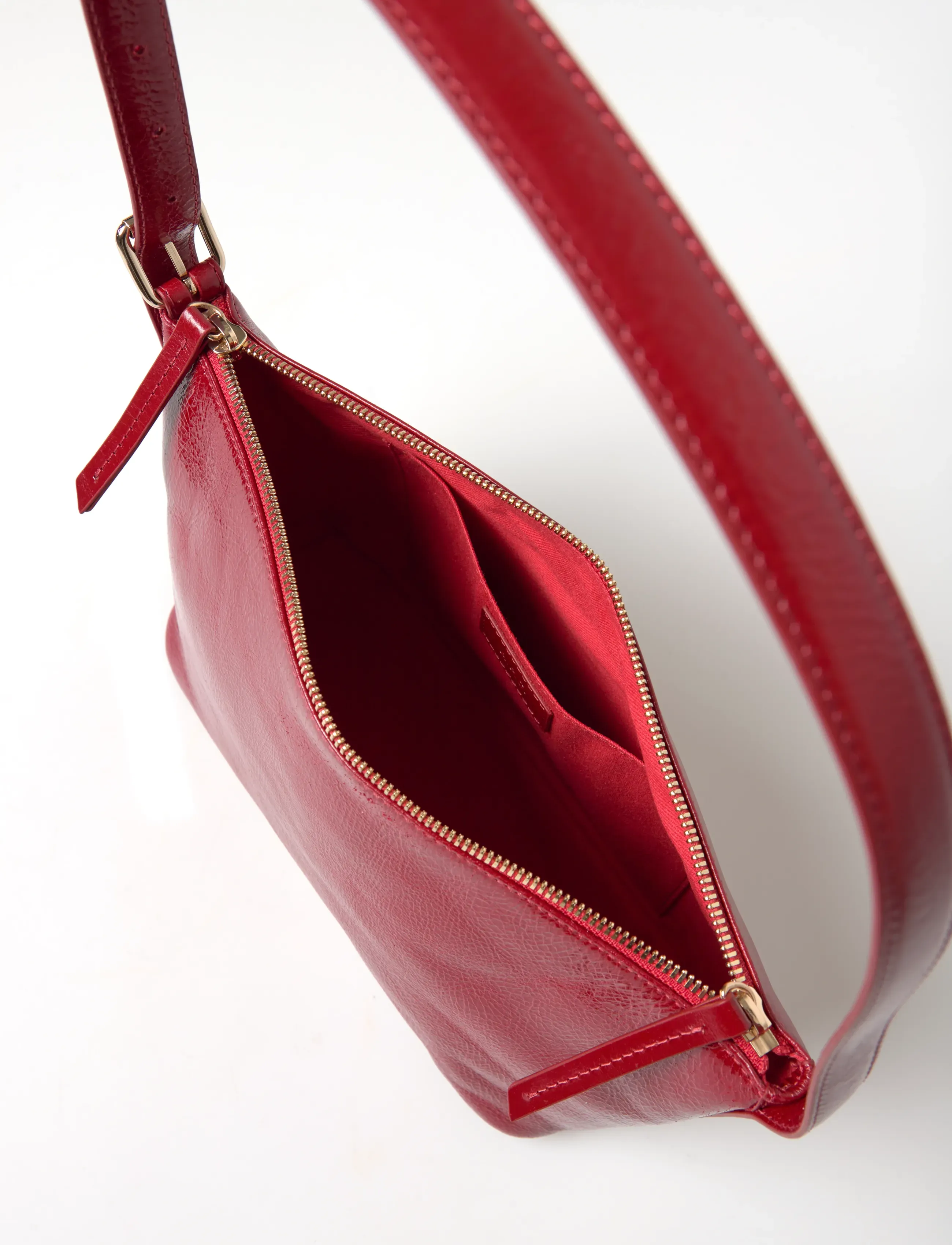 A.P.C. - shoulderbag vera - festmode zu outlet-preisen - rouge - 5