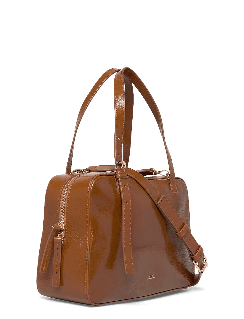 A.P.C. - bag virginie box - henkeltaschen - cafe - 2
