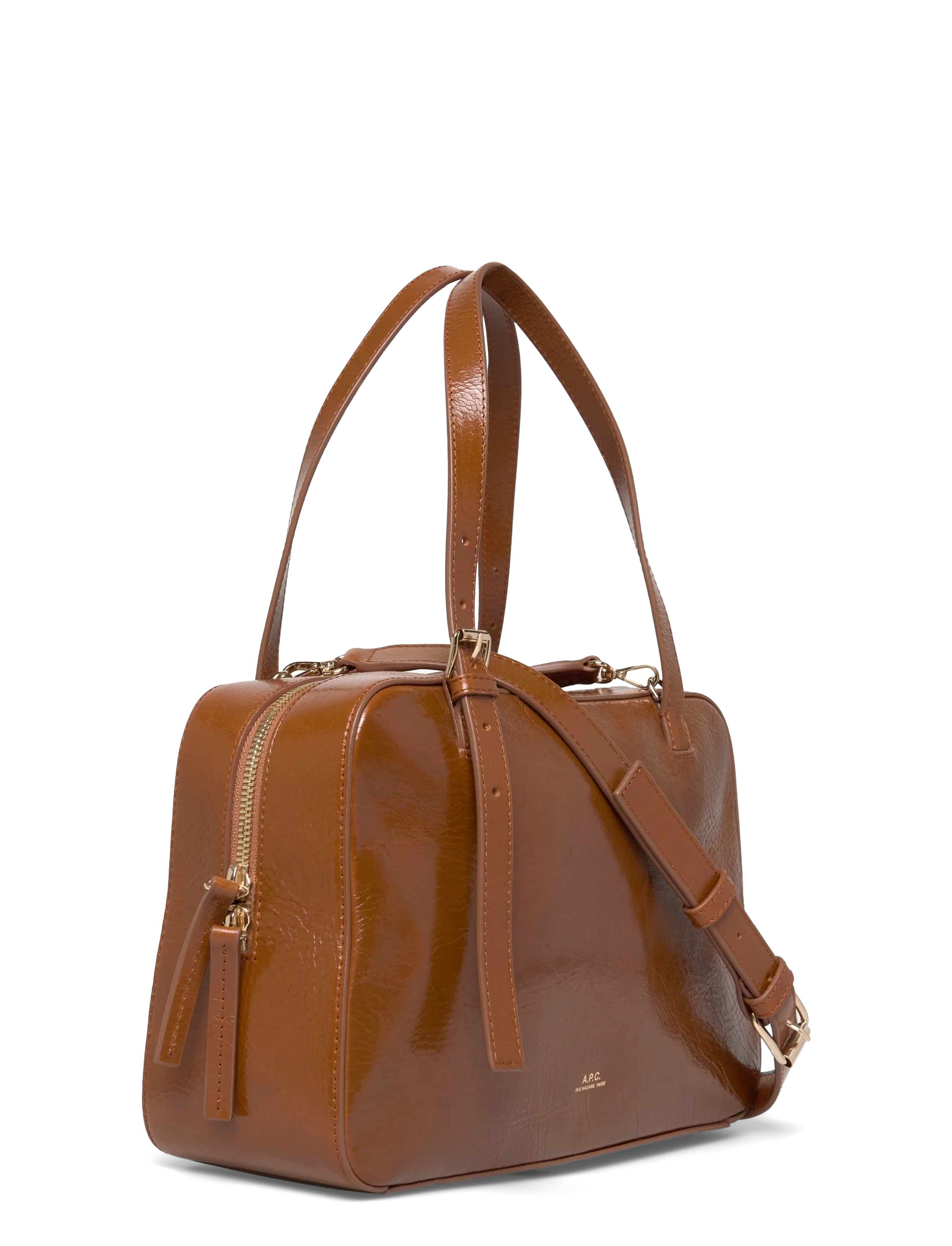 A.P.C. - bag virginie box - party wear at outlet prices - cafe - 2