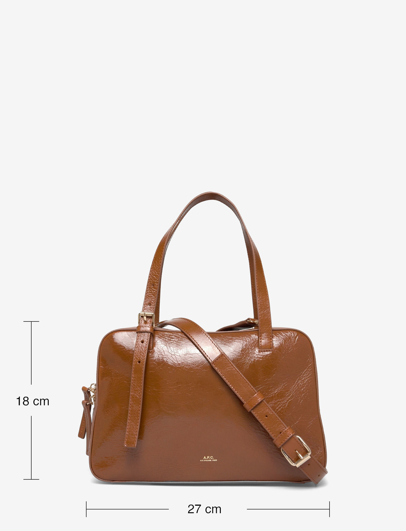 A.P.C. - bag virginie box - erilised sündmused - cafe - 3