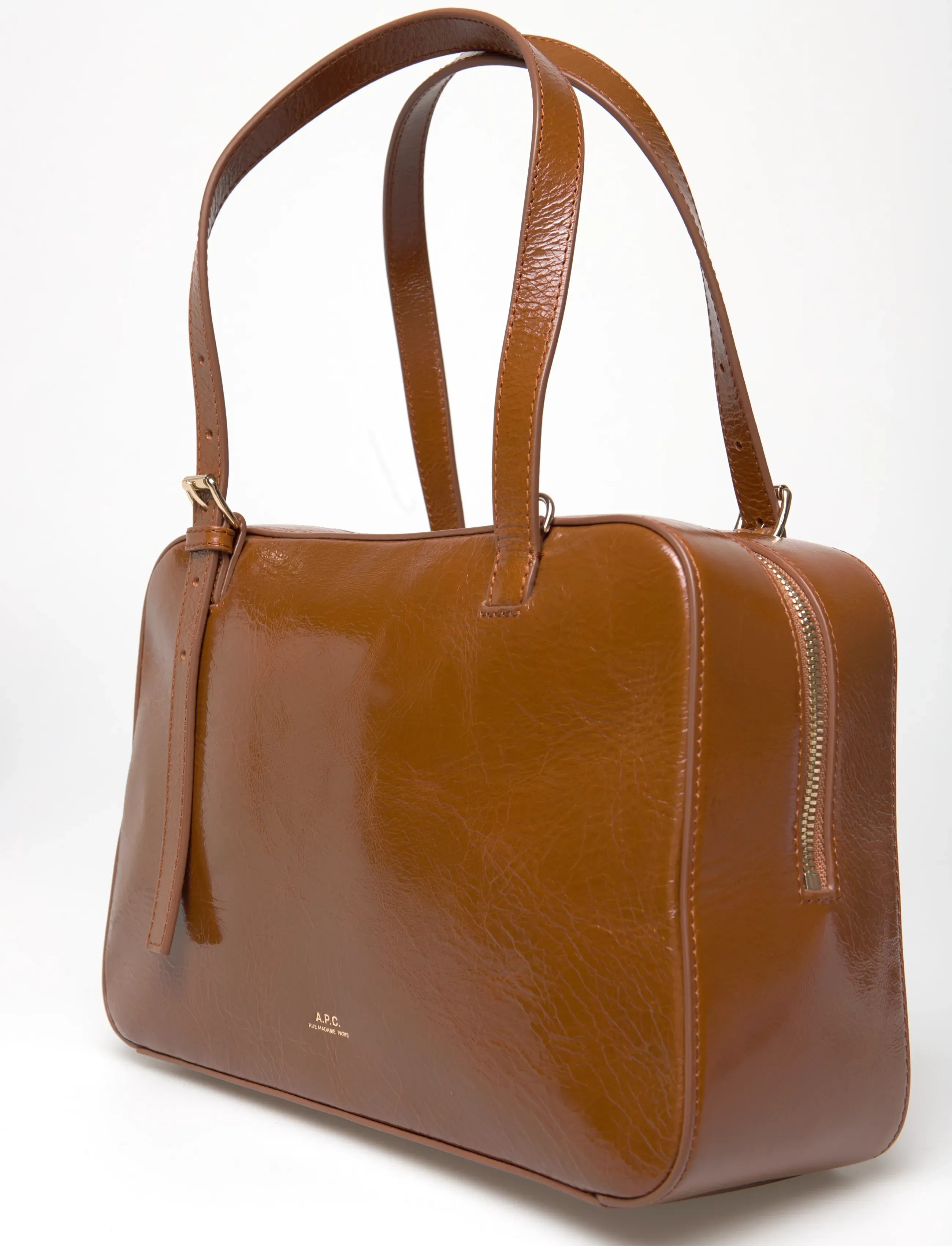 A.P.C. - bag virginie box - party wear at outlet prices - cafe - 4