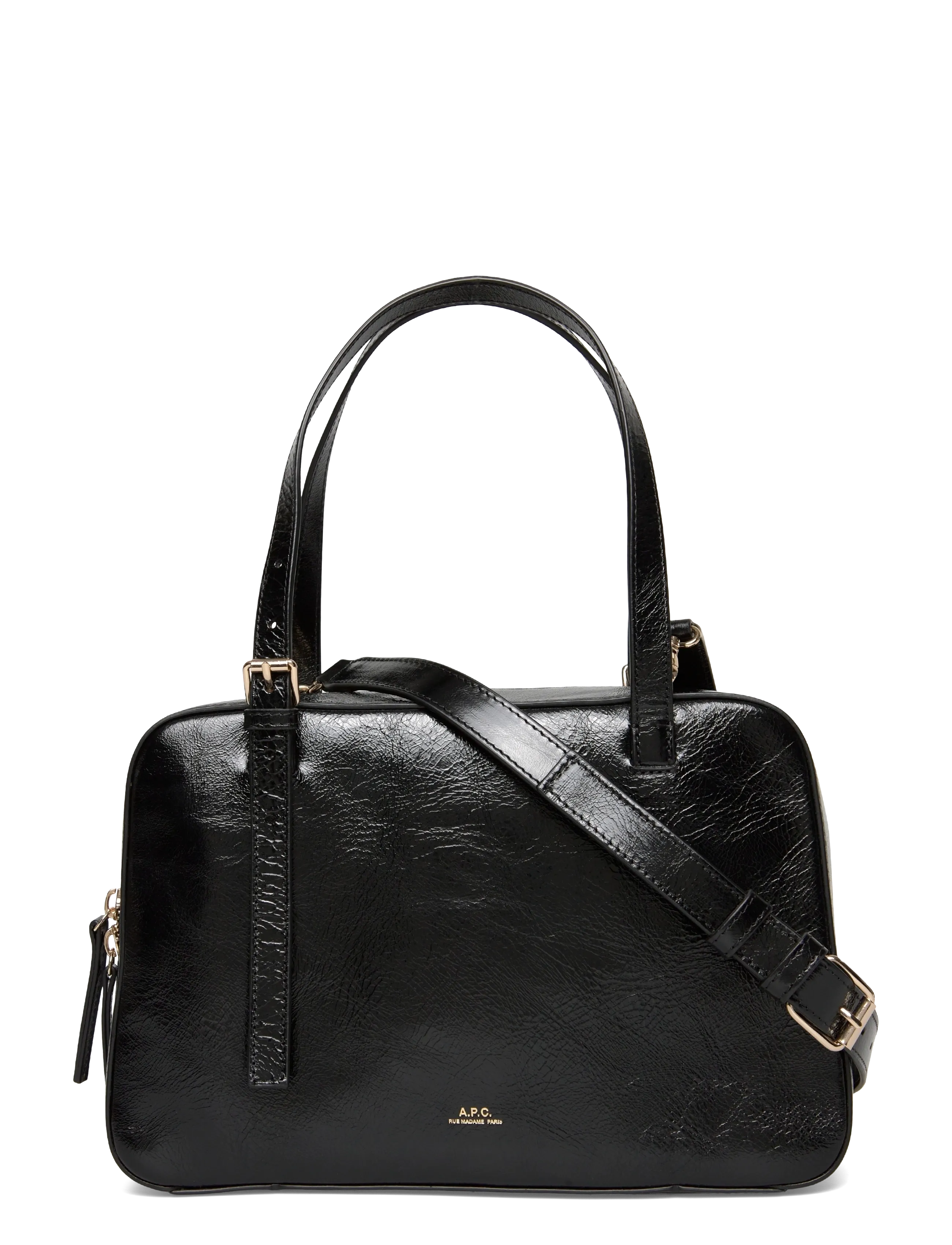 A.P.C. bag virginie box - Handväskor - NOIR / black