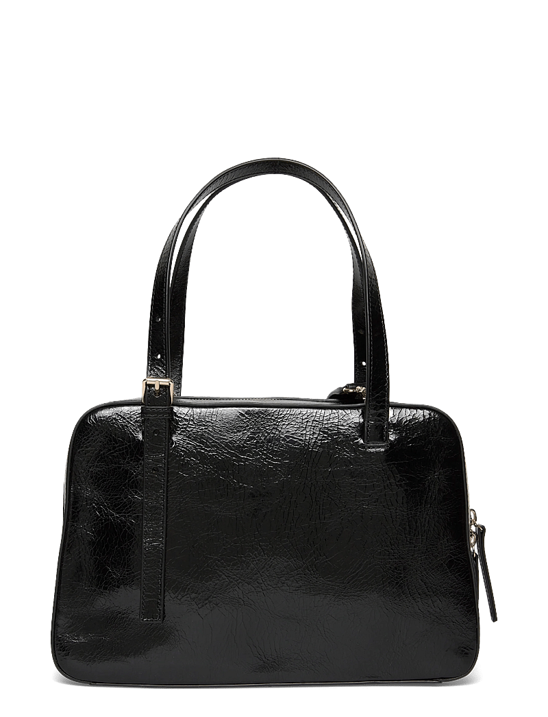 A.P.C. - bag virginie box - henkeltaschen - noir - 1