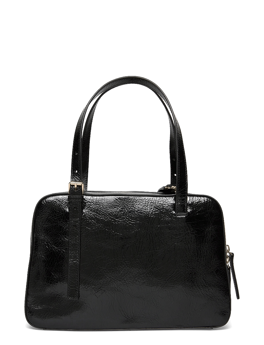 A.P.C. - bag virginie box - henkeltaschen - noir - 1