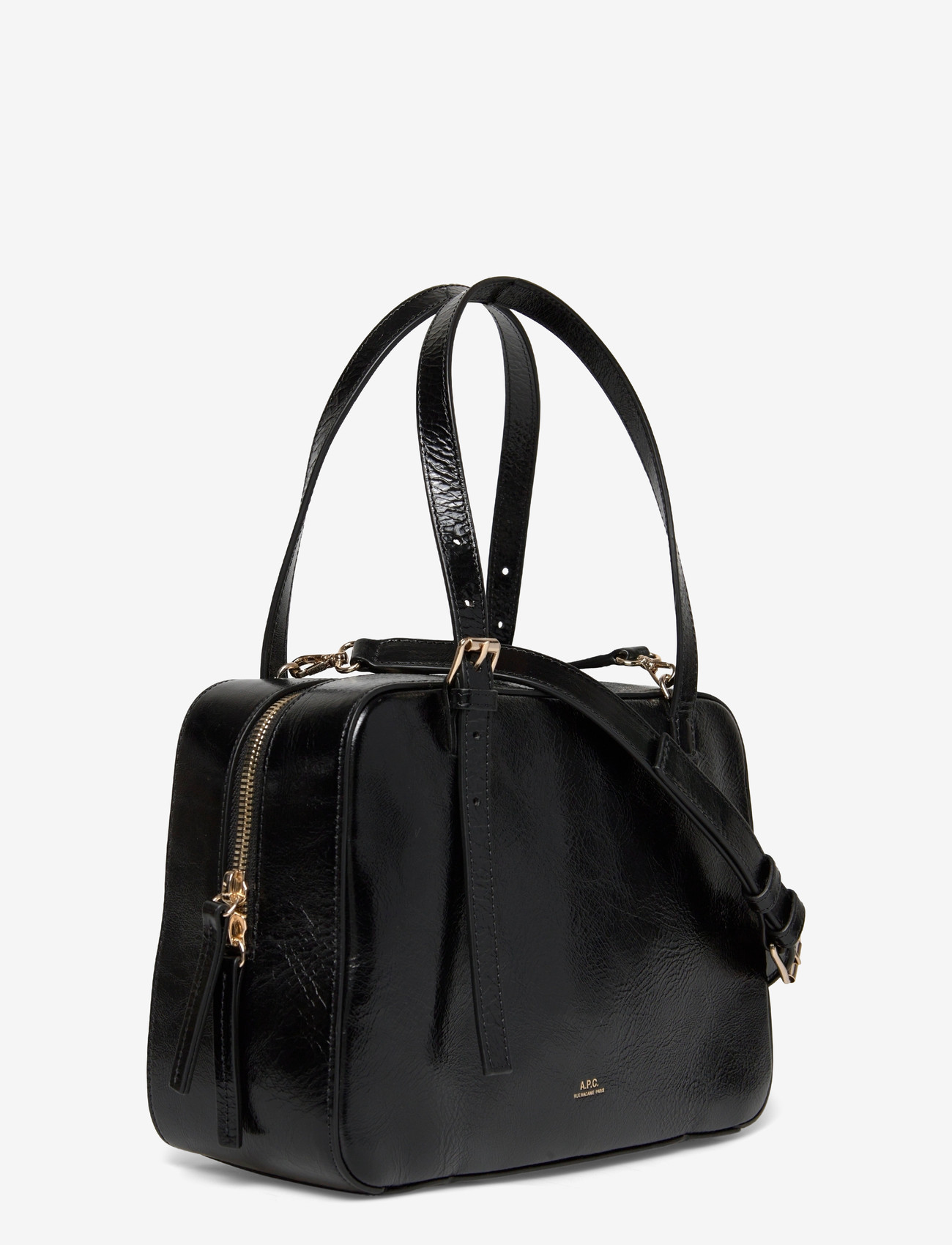 A.P.C. - bag virginie box - igapäevane stiil - noir - 2