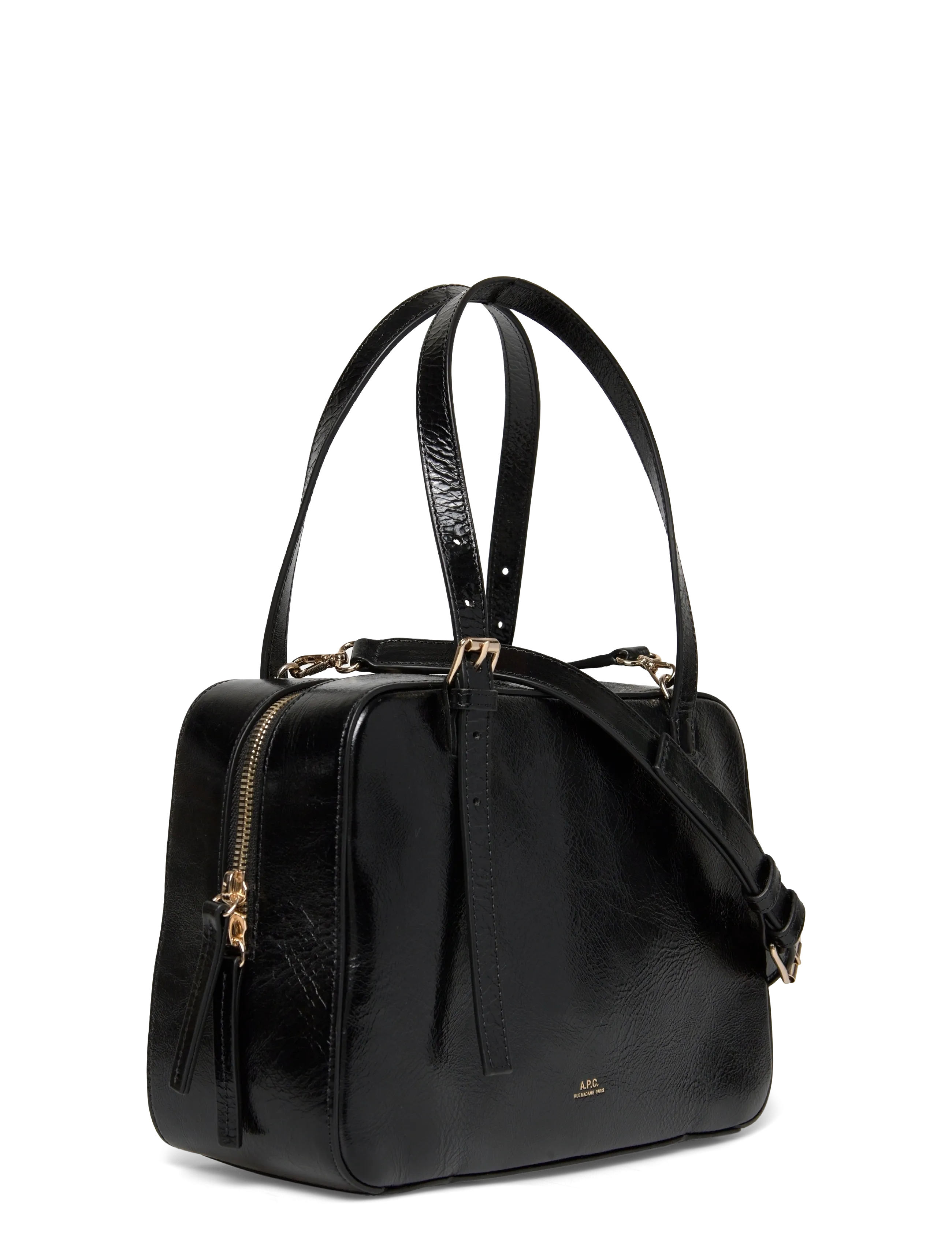 A.P.C. - bag virginie box - festtøj til outletpriser - noir - 2
