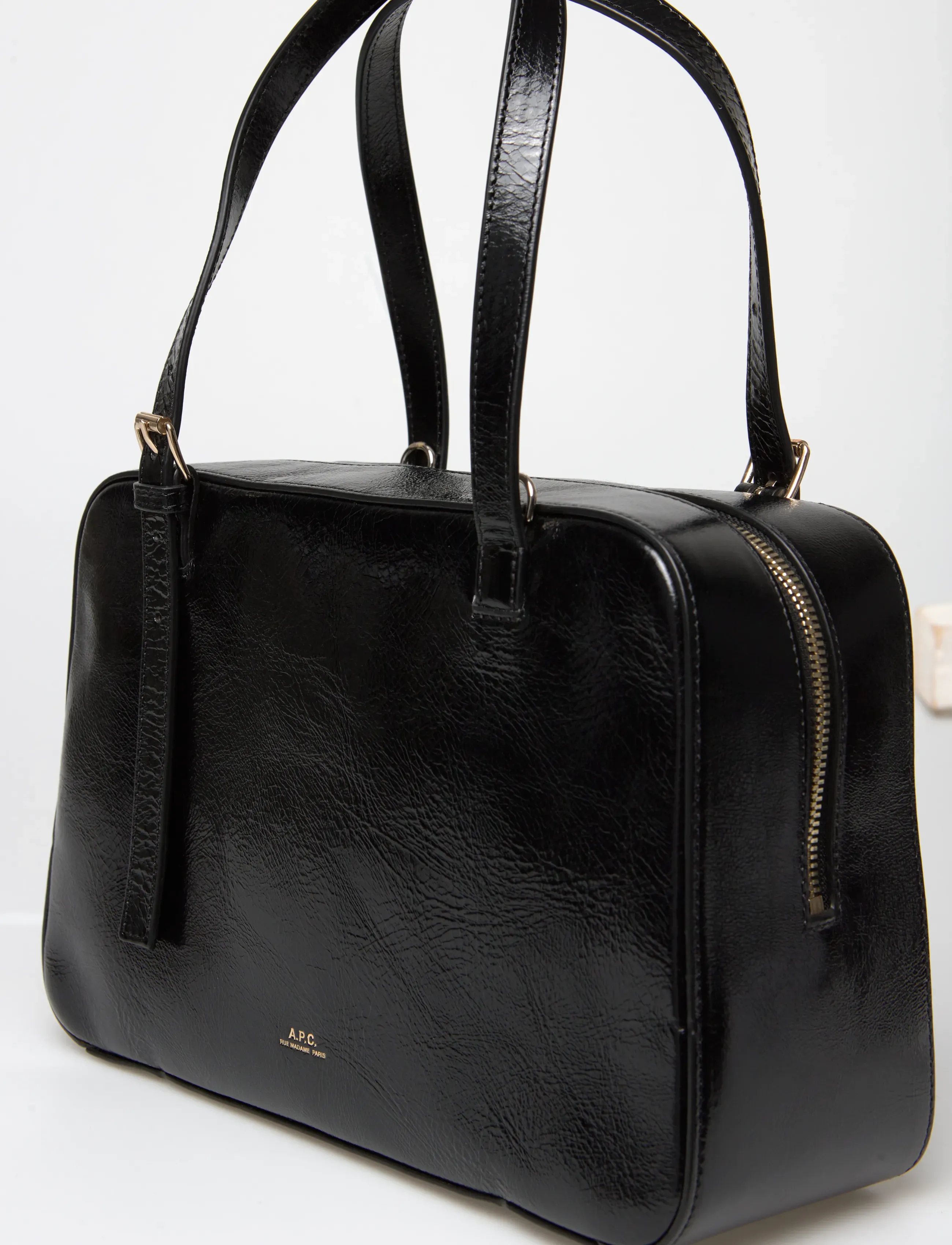 A.P.C. - bag virginie box - festtøj til outletpriser - noir - 4