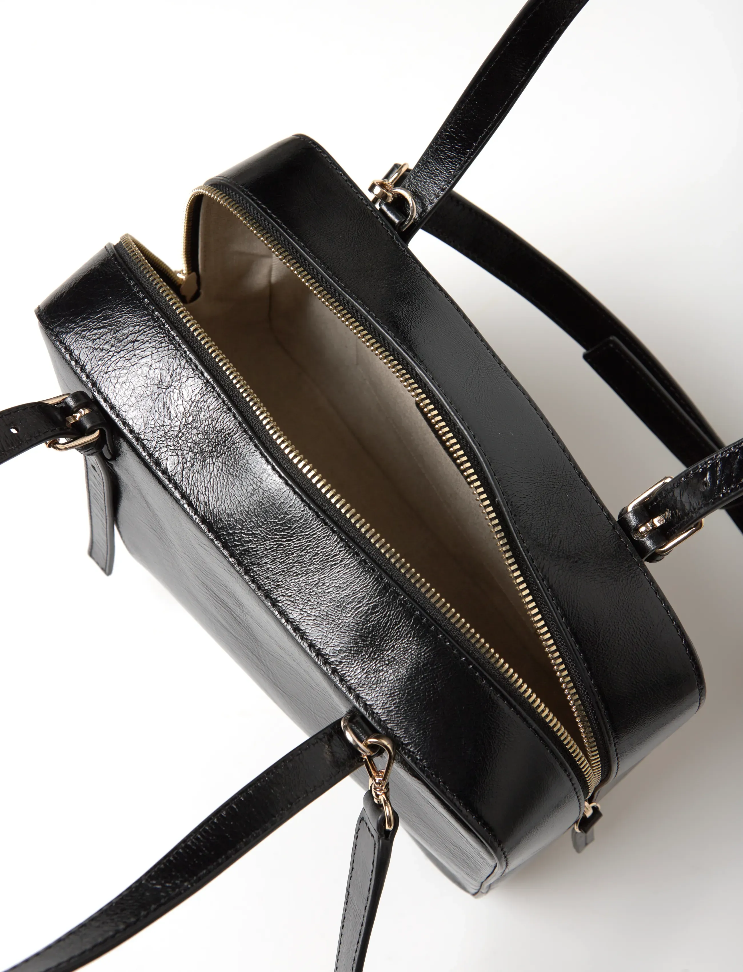 A.P.C. - bag virginie box - festtøj til outletpriser - noir - 5