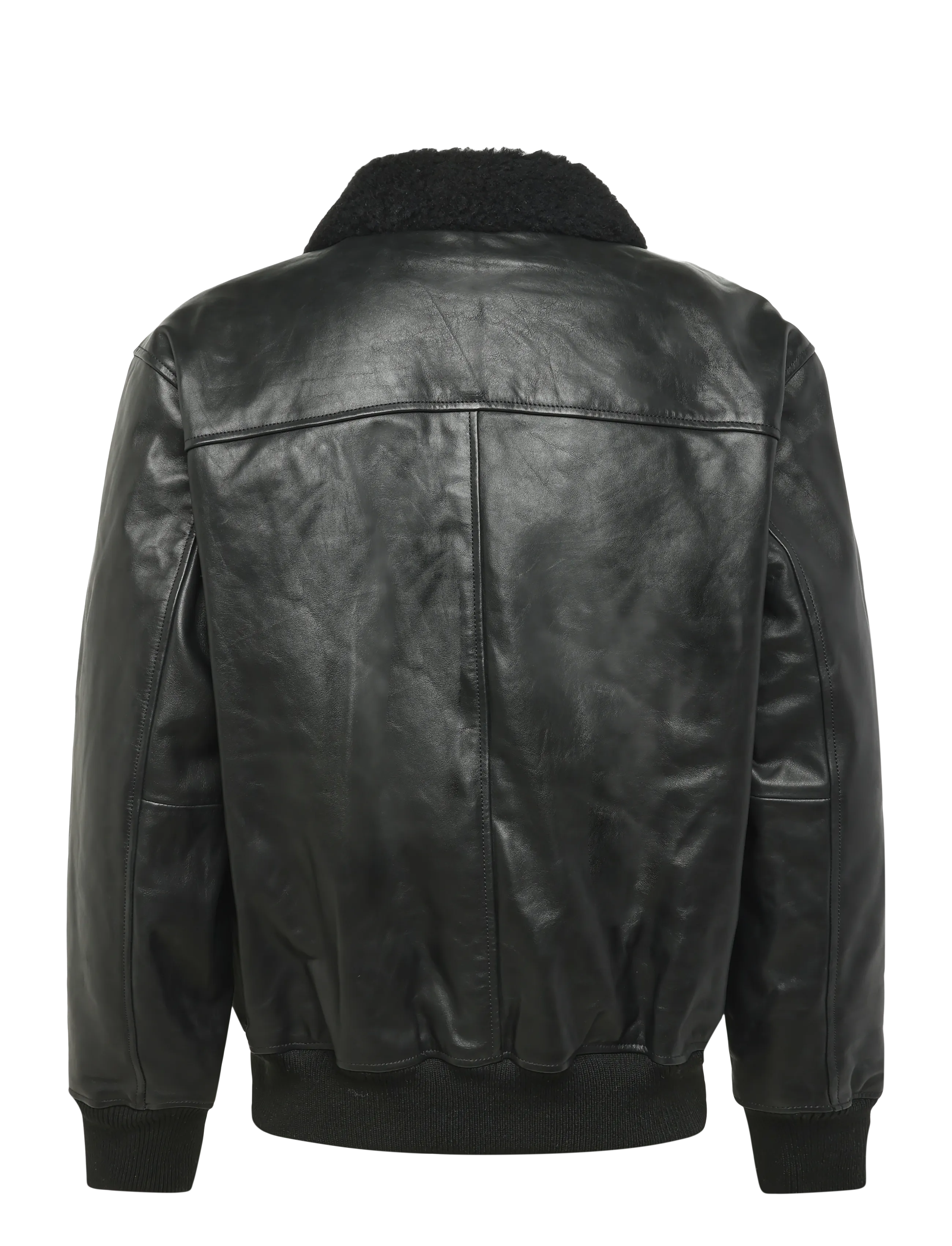 A.P.C. - veste charles - herbstjacken - black - 1