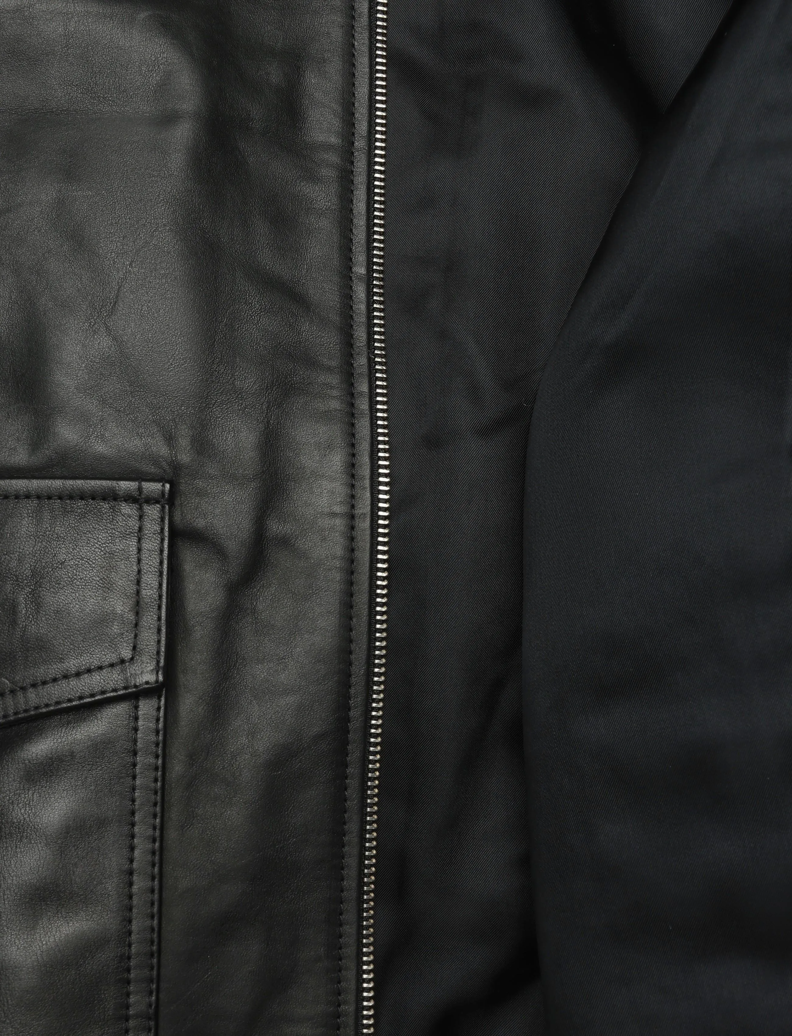 A.P.C. - veste charles - herbstjacken - black - 4
