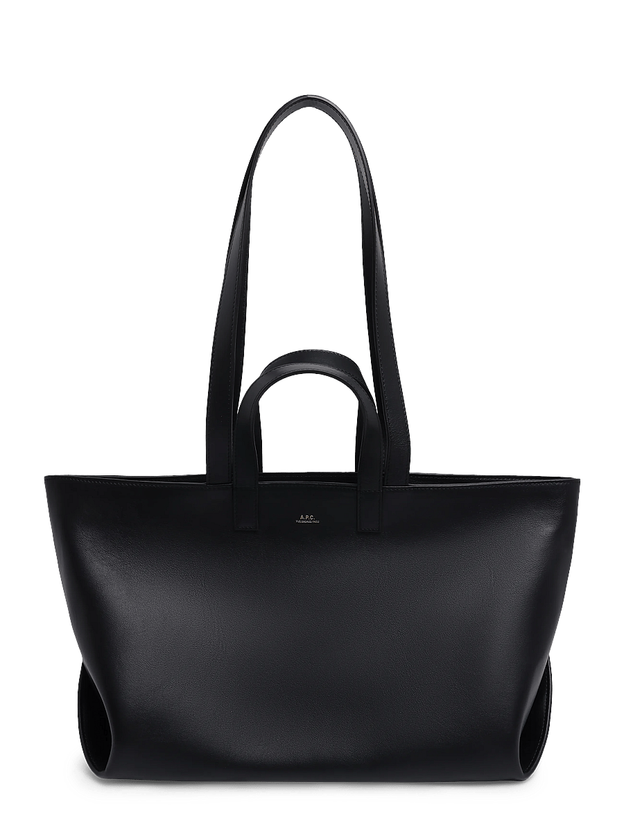 A.P.C. - le drummer - kandekotid - black - 0