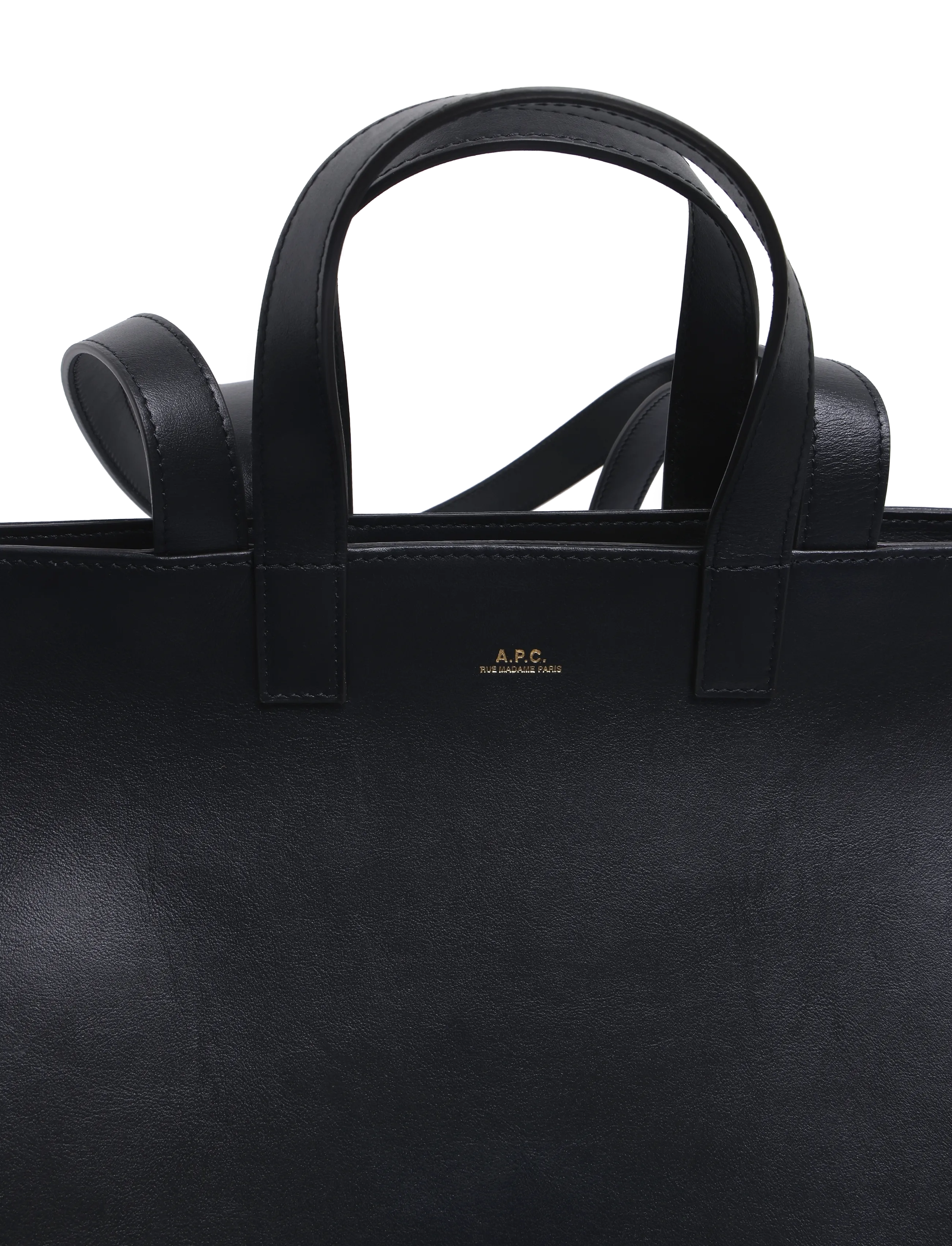 A.P.C. - le drummer - kandekotid - black - 2