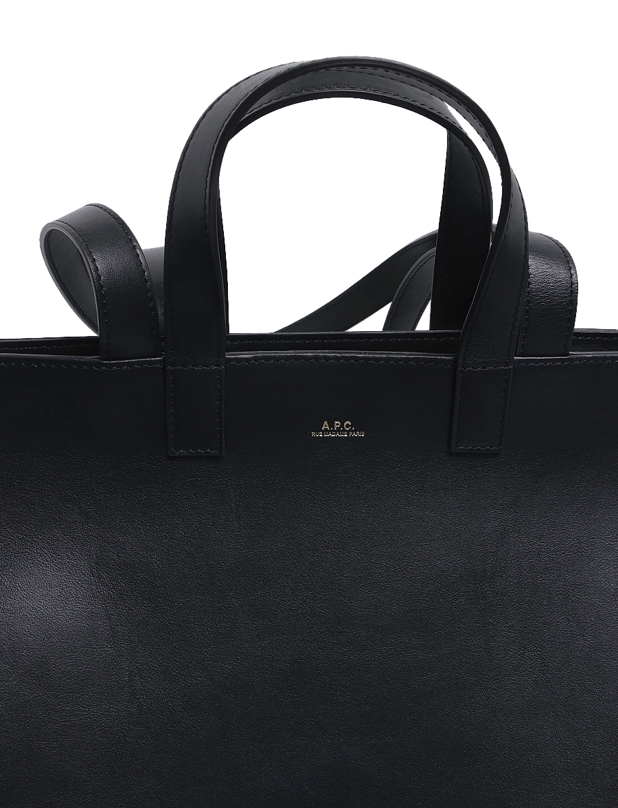 A.P.C. - le drummer - kandekotid - black - 2