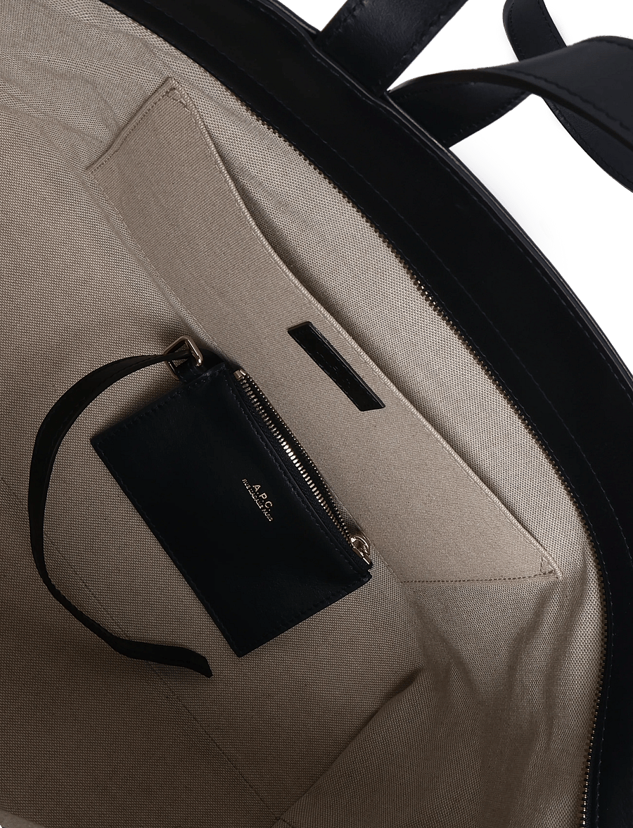 A.P.C. - le drummer - kandekotid - black - 3